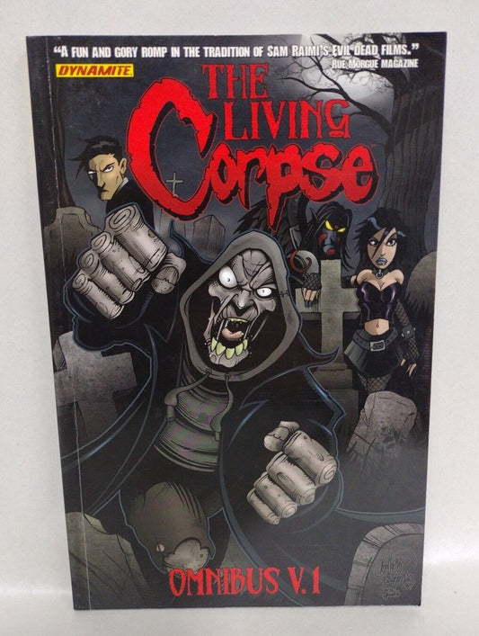 Living Corpse Omnibus Vol 1 (2011) Dynamite TPB Ken Haeser Buz Hasson Unread