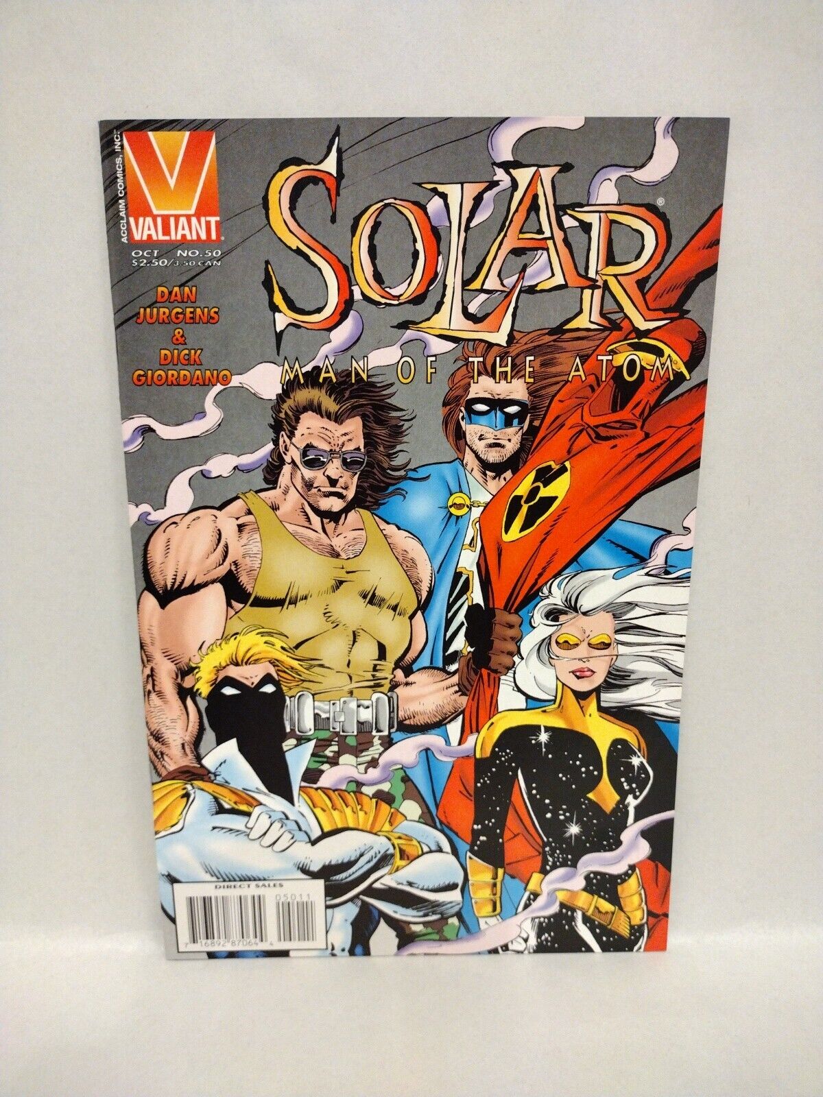 Solar Man Of The Atom (1995) Valiant Comic Lot #46 47 48 49 50 51 Low Print