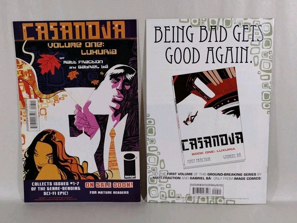 Fell (2005) Warren Ellis Ben Templesmith Image Comic Lot #1 2 3 4 5 7 8 9 VF