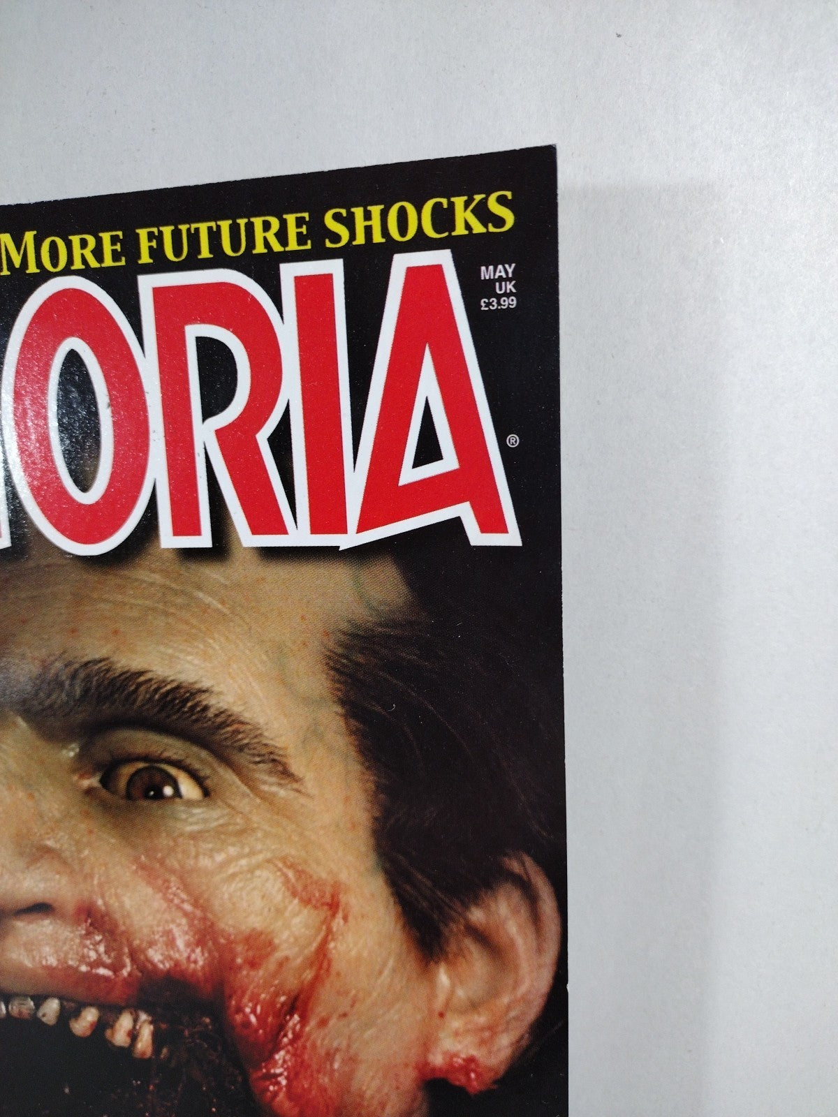 FANGORIA Magazine 222 (2003) Re-Animator Bubba Ho-Tep Underworld Junk Leeches