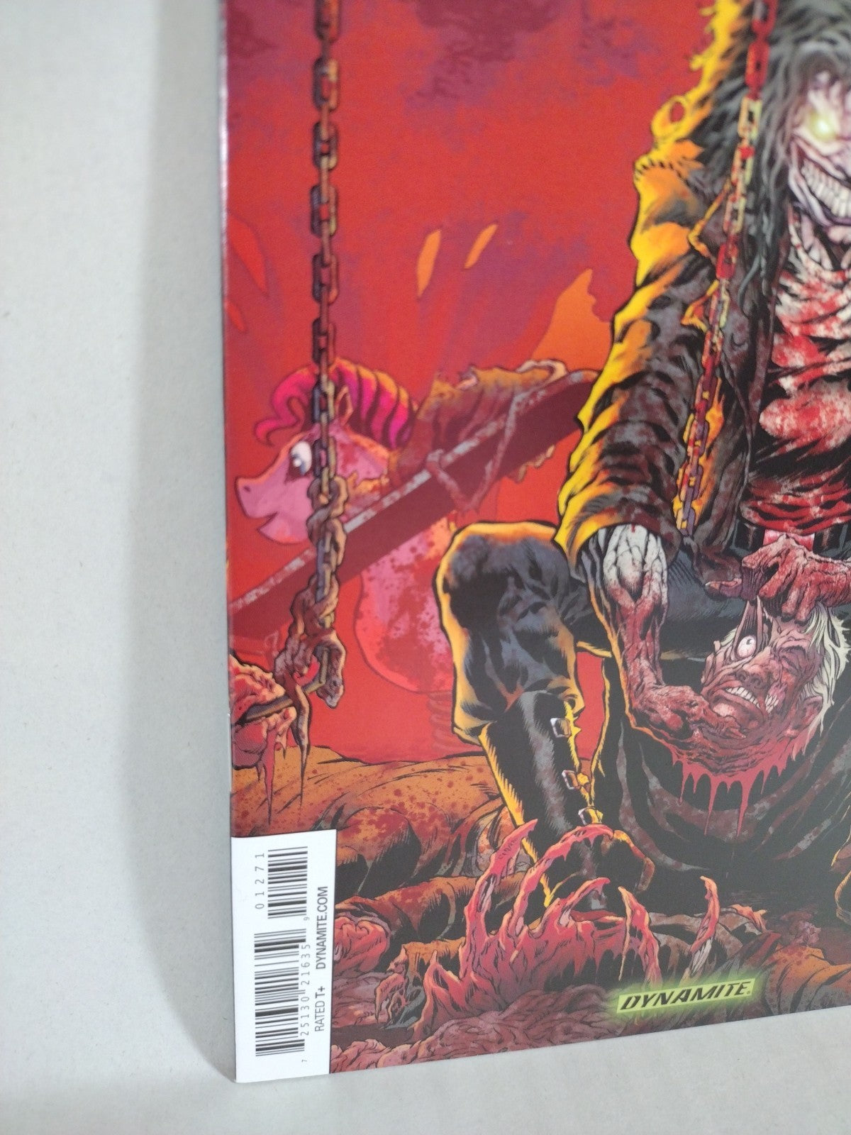CHAOS 1 (2014) Rupps Comics Exclusive Tim Vigil Evil Ernie Variant Cover VF