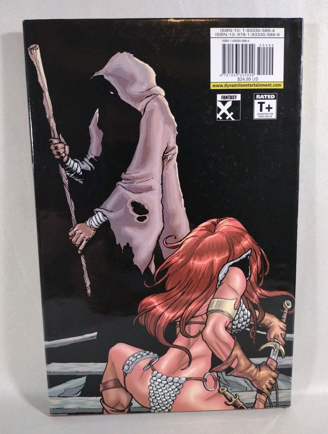 Red Sonja She Devil with a Sword Vol 6 (2009) Dynamite Hardcover Christos Cage