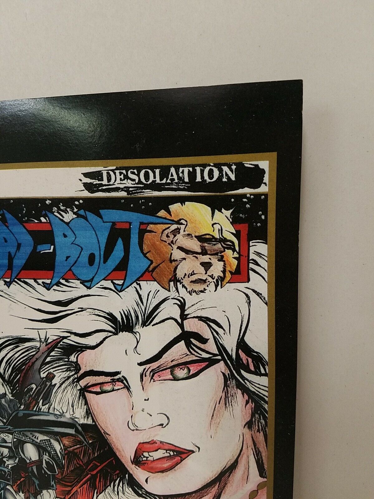 Deadbolt #1 Desolation (1993) Hall Of Heroes Early Trent Kaniuga