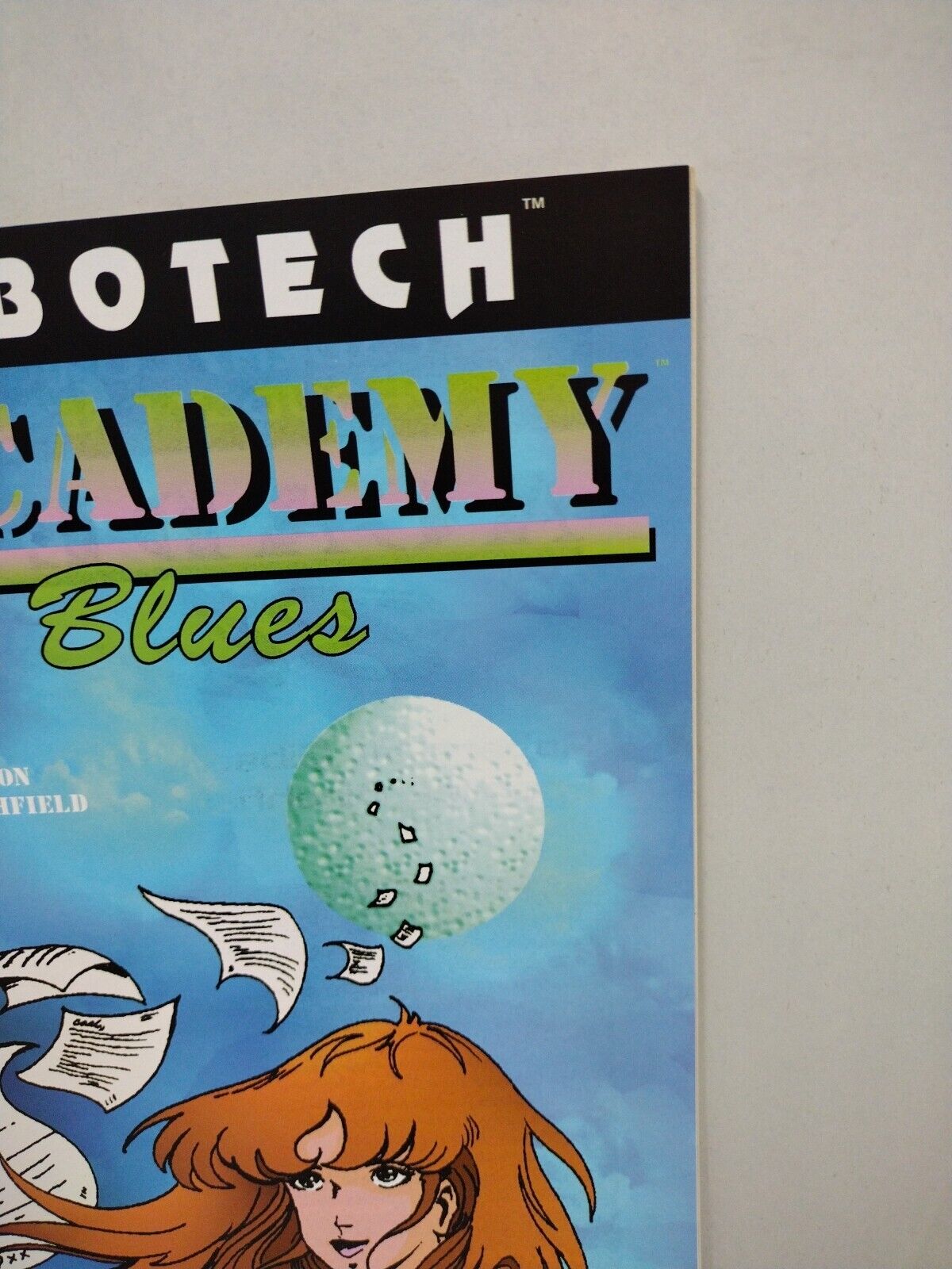 Robotech Academy Blues #2 (1995) Academy Comics Last Issue NM