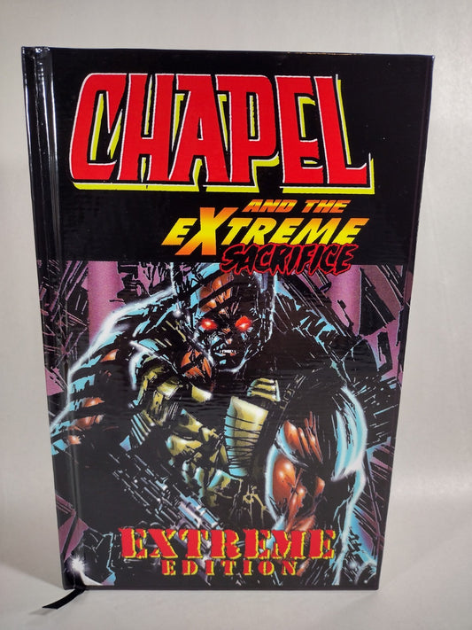 Chapel and the Extreme Sacrifice (1994) Complete ARG Custom Bound Comic...