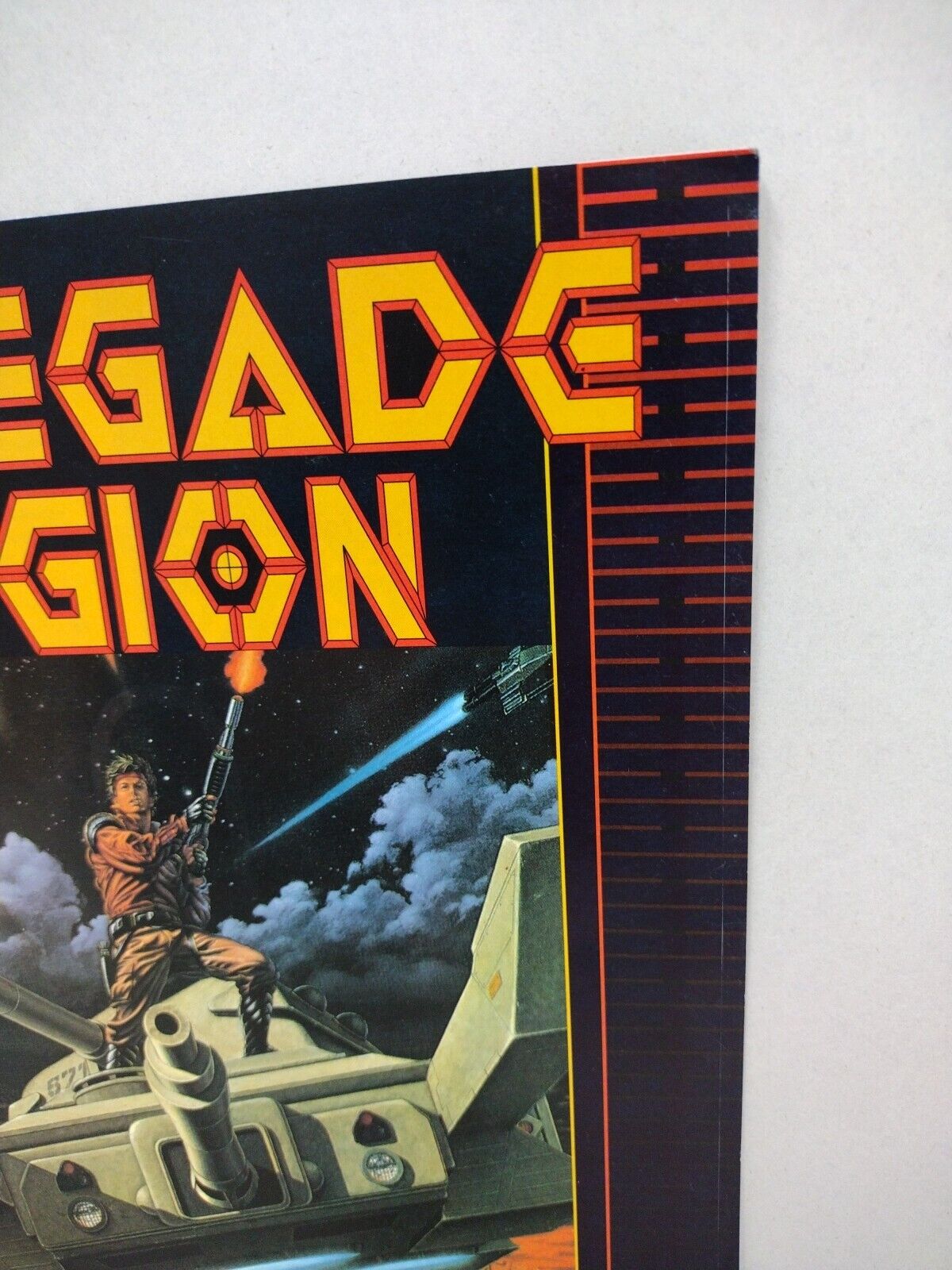 World Of Renegade Legion (1991) FASA RPG Promo Intro Magazine Booklet R Loveless