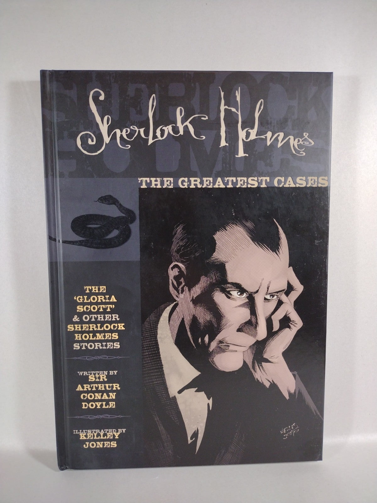 Sherlock Holmes The Greatest Cases Vol 1 (2011)  IDW HC Kelly Jones Art 
