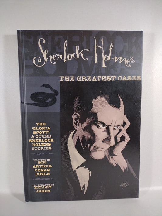 Sherlock Holmes The Greatest Cases Vol 1 (2011)  IDW HC Kelly Jones Art 