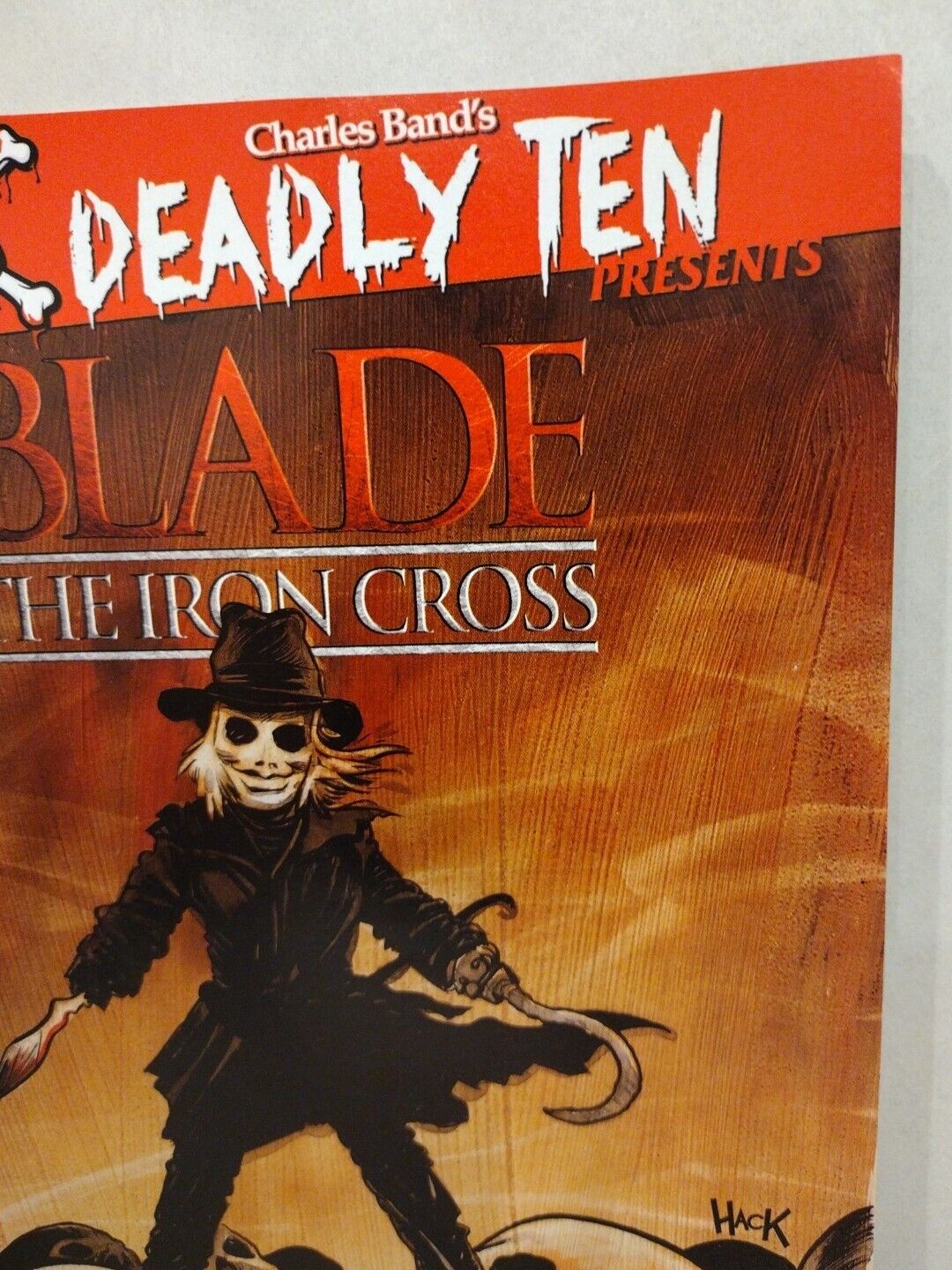 Deadly Ten Presents Blade the Iron Cross 1 (2019) Puppet Master Full Moon Comic