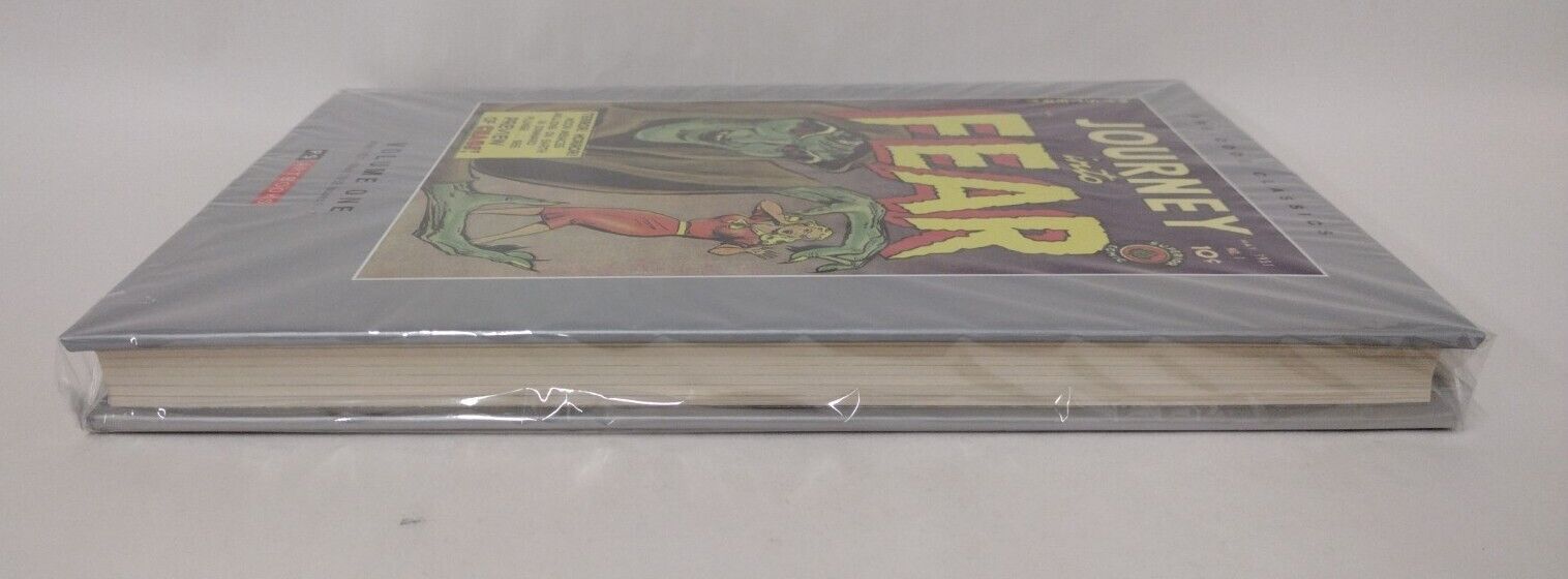 JOURNEY INTO FEAR Vol 1 Hardcover Comic Issues 1-7 Pre Code Classics (NEW)