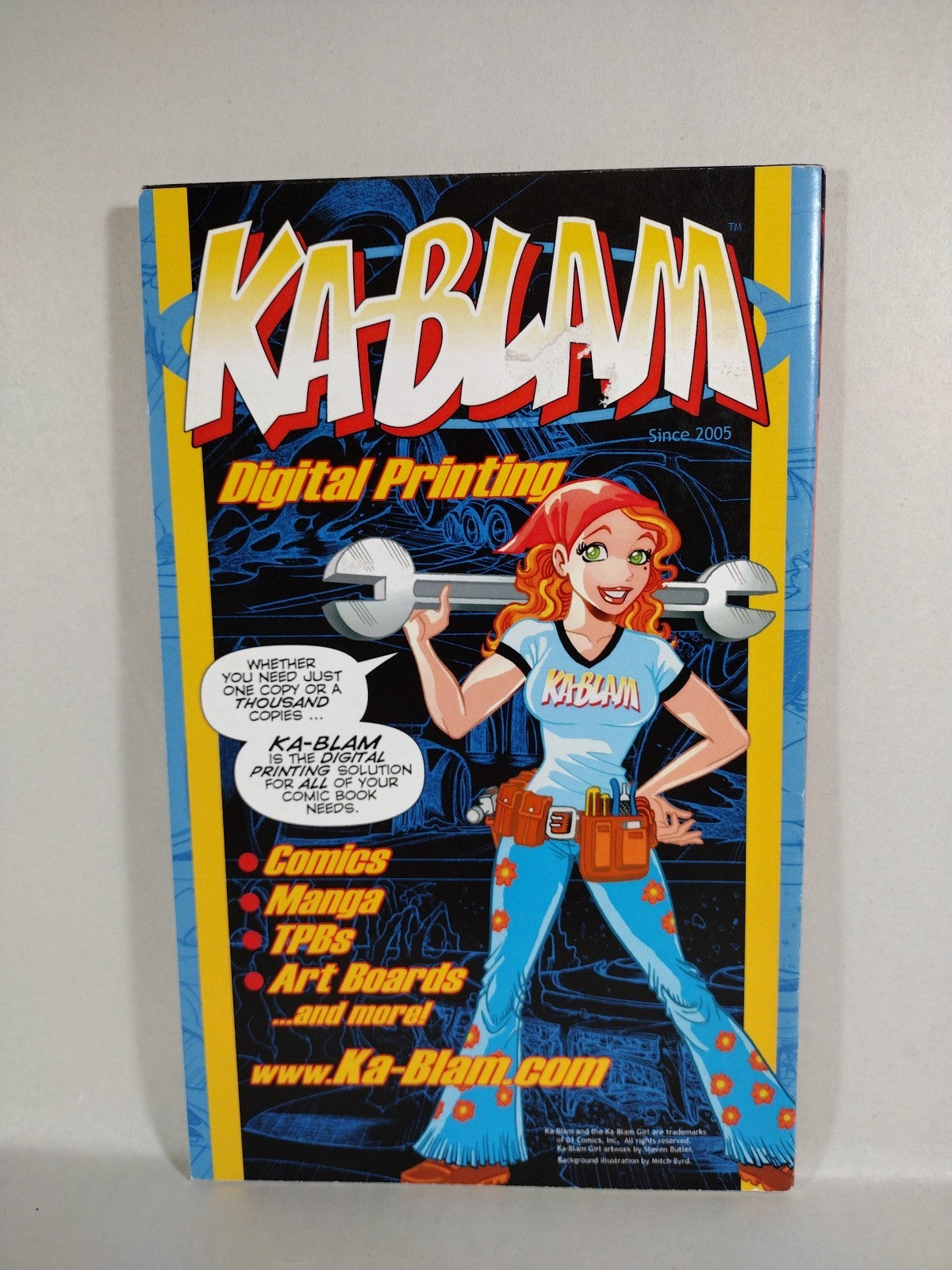 Blokes Tomb Of Terror #4 (2010) Virus Comix Teodorani Cover A Reader Copy