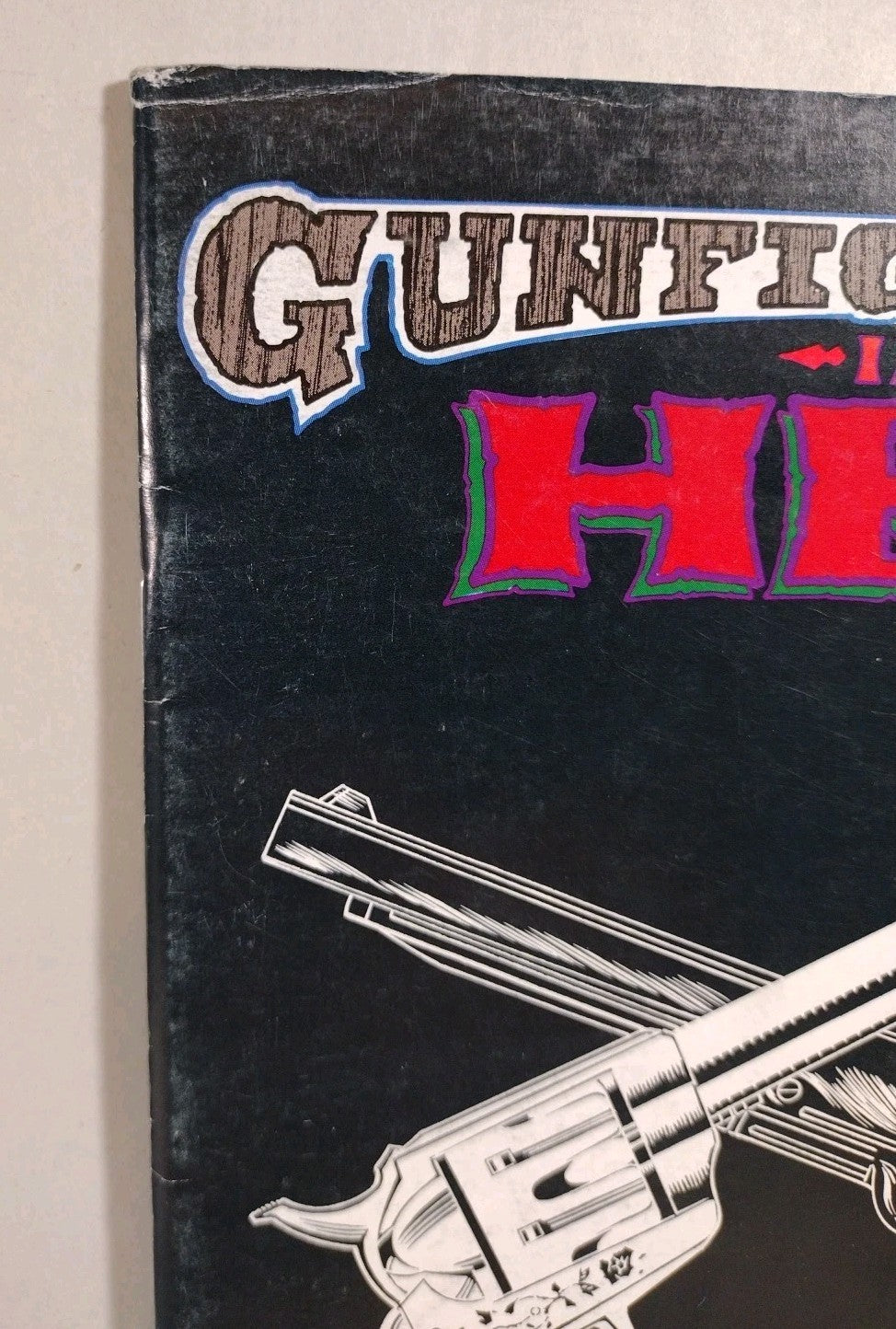 Gunfighters In Hell (1993) Rebel Studios Joe Vigil Comic Lot Set #1 2 4 5