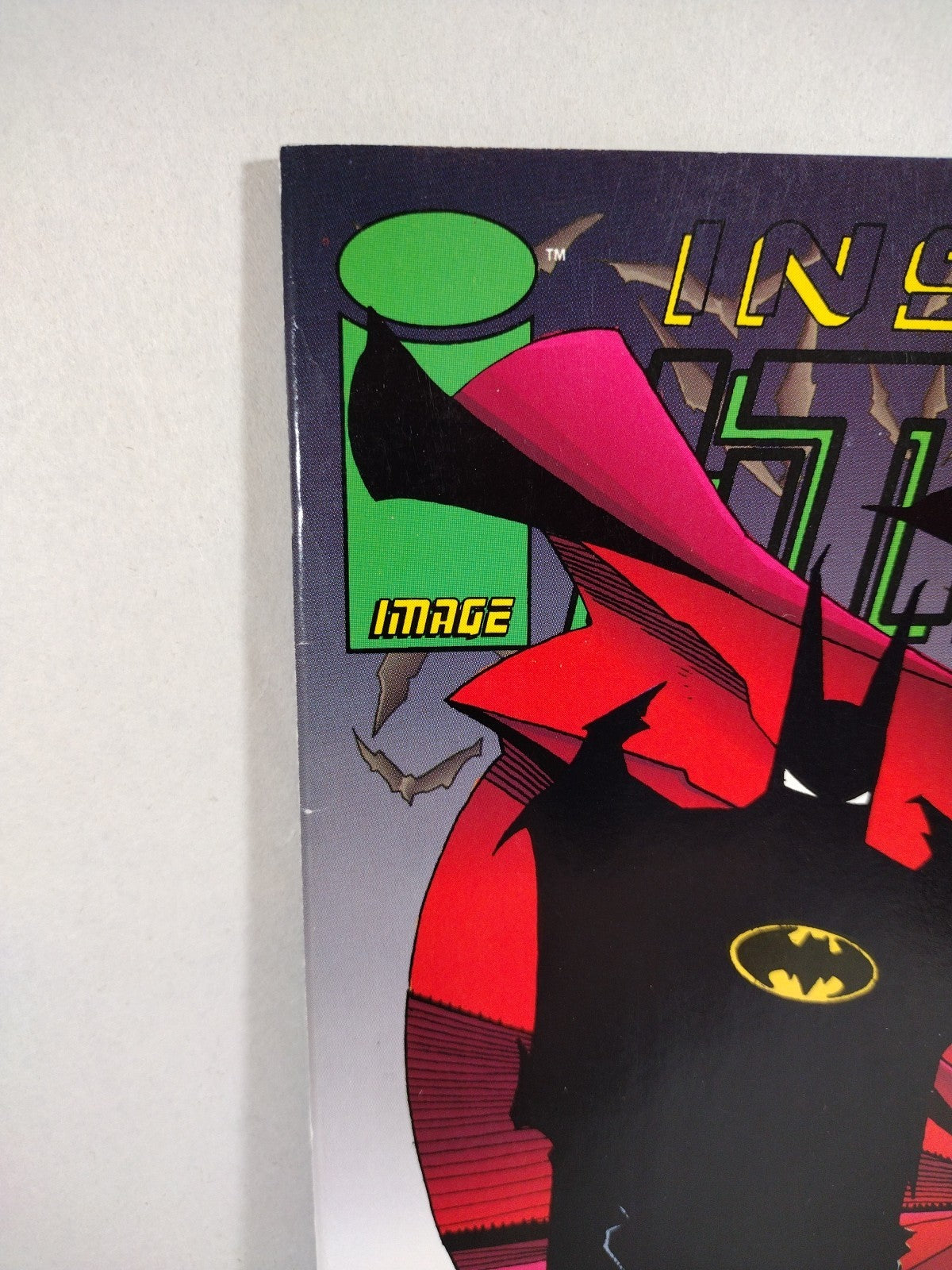 Inside Image #13 (1994) Spawn Batman Kindred Flip Cover VF
