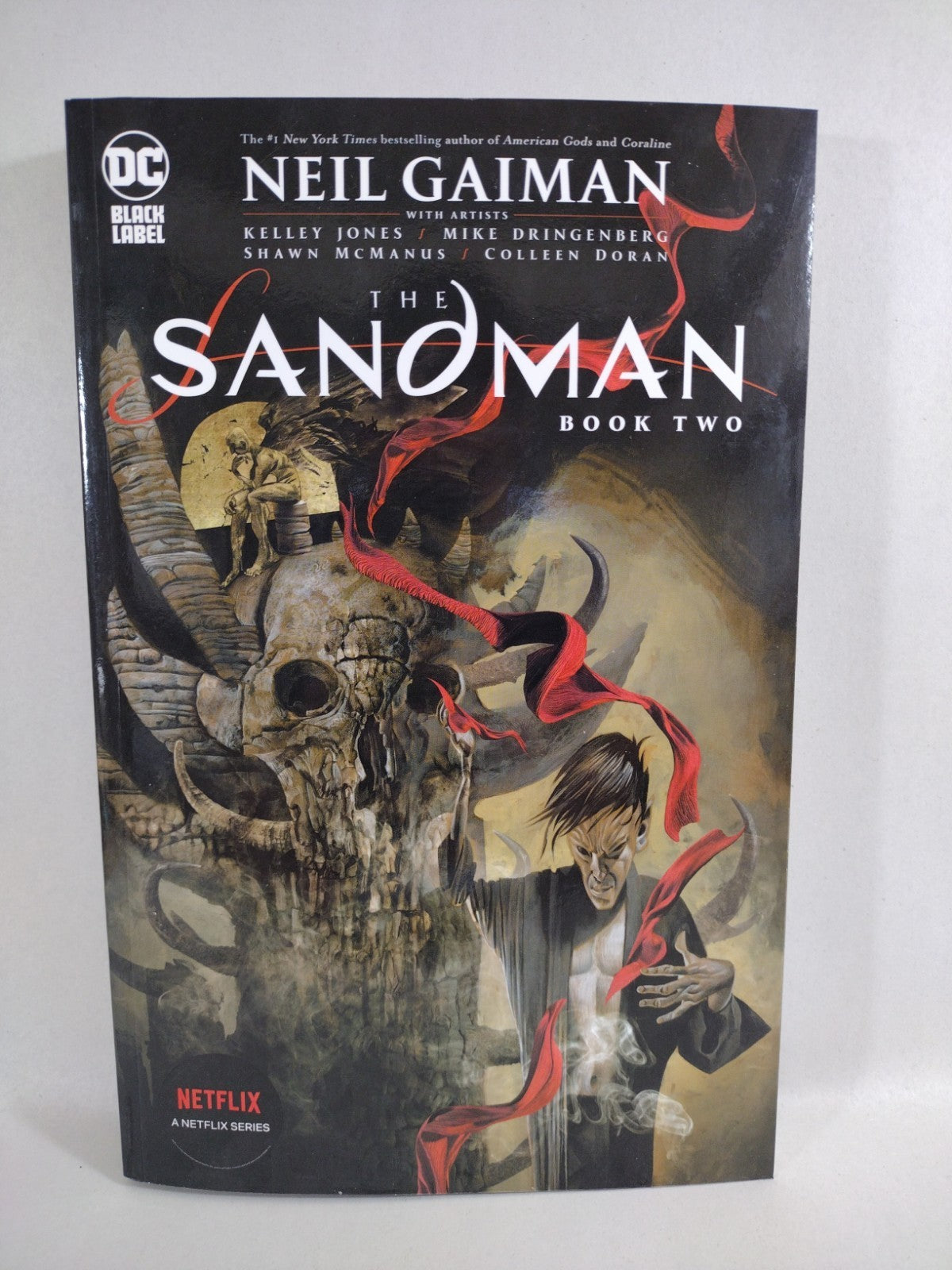 SANDMAN BOOK 2 GRAPHIC NOVEL DC Comics Black Label Collects #21-37 TPB Unread