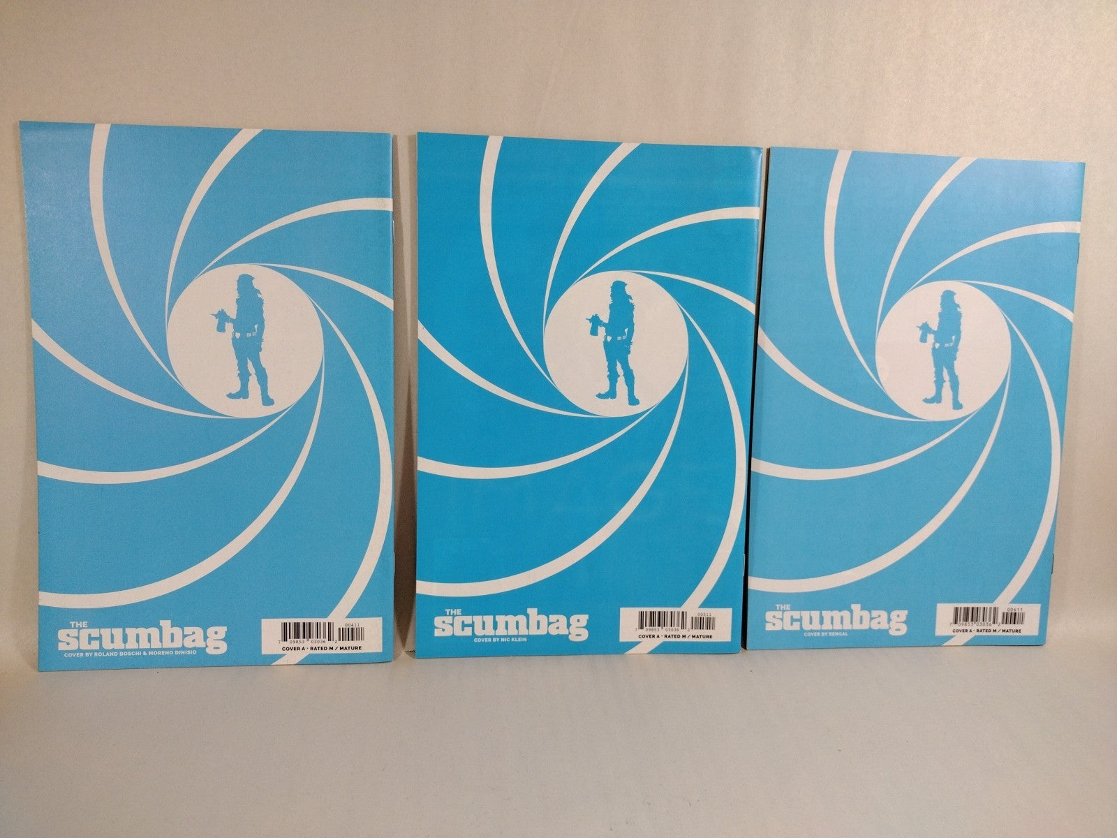 Scumbag 1-14 Complete Comic Lot Run Set Remender Image Collection