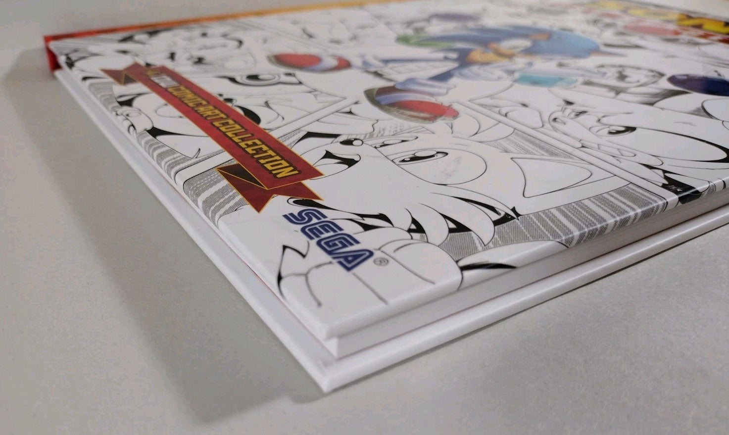 Sonic The Hedgehog IDW Comic Art Collection (2025) Hardcover New