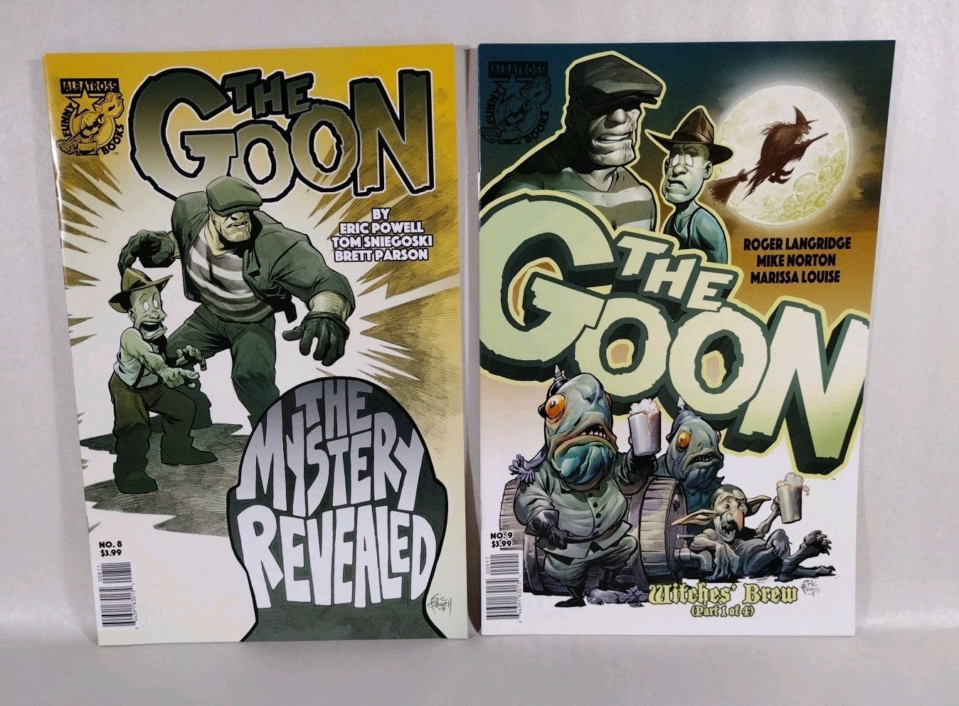 The Goon (2019) Albatross Eric Powell Comic Lot Set #2 3 4 5 6 7 8 9 10 11 13 14