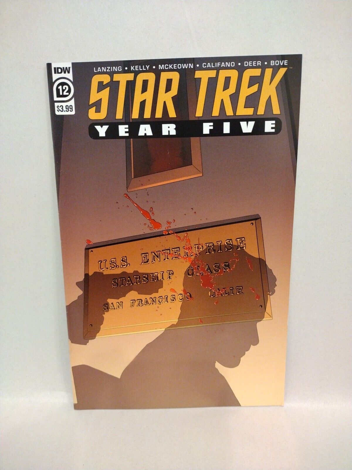 Star Trek Year Five (2020) IDW Comic Lot Set #10 11 12 13 14 15 16 VF-NM