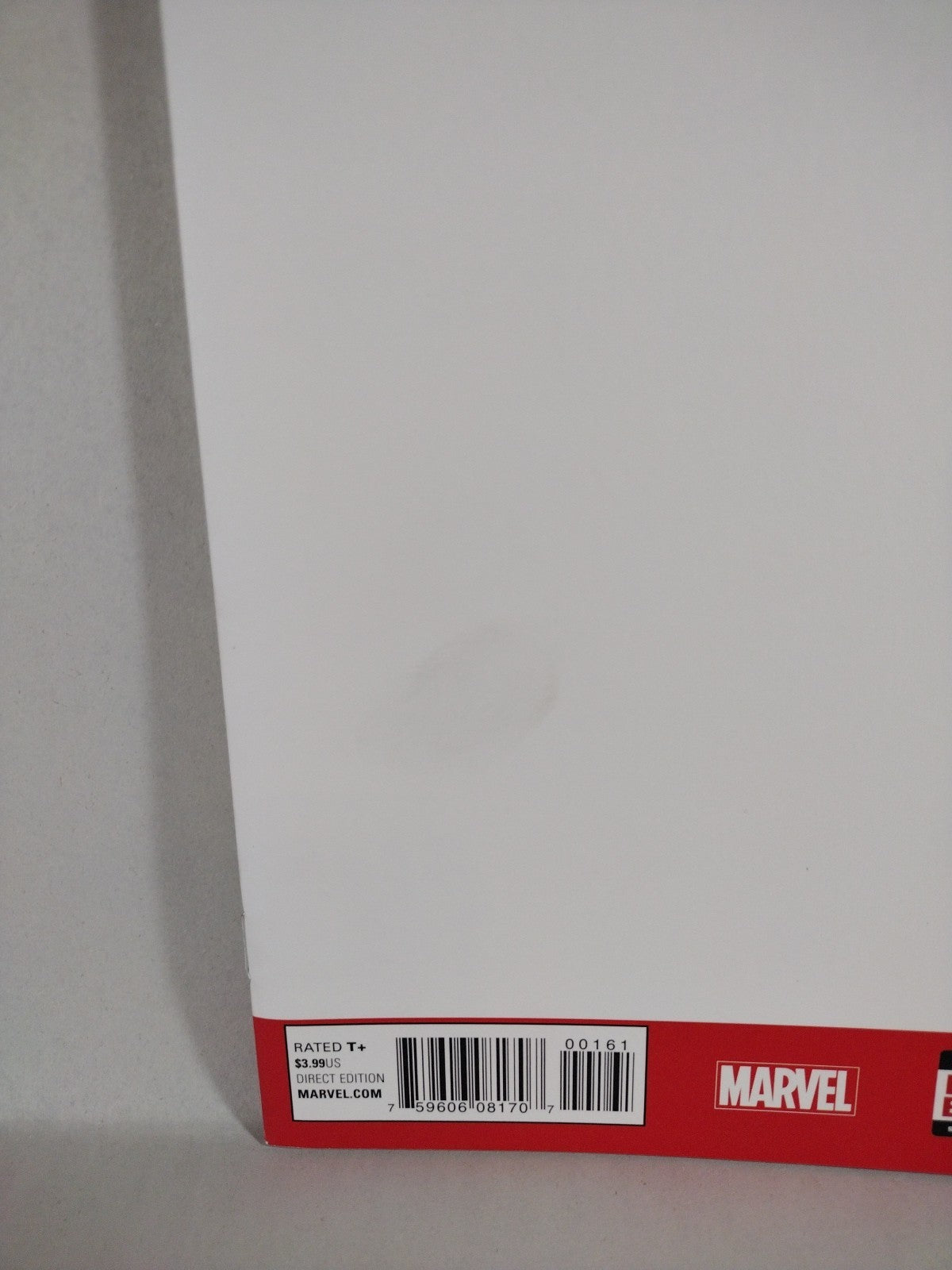 All New Hawkeye 1 (2015) Marvel Comic Blank Sketch Variant Cover Kate Bishop NM