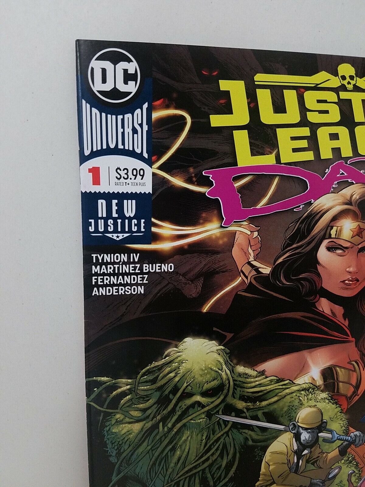 Justice League Dark (2018) #1 & 2 DC Comics New Justice Tynion IV