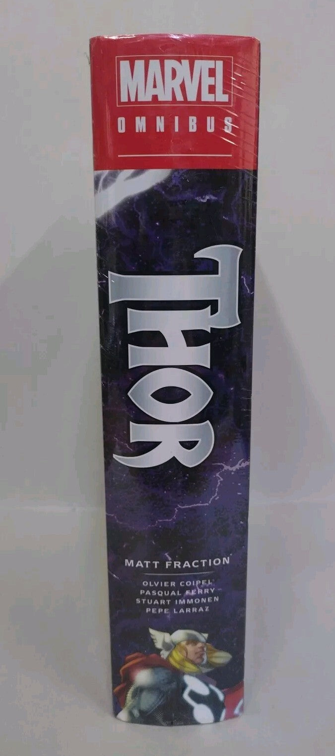 Thor by Matt Fraction Omnibus Marvel Comics Hardcover New Sealed 