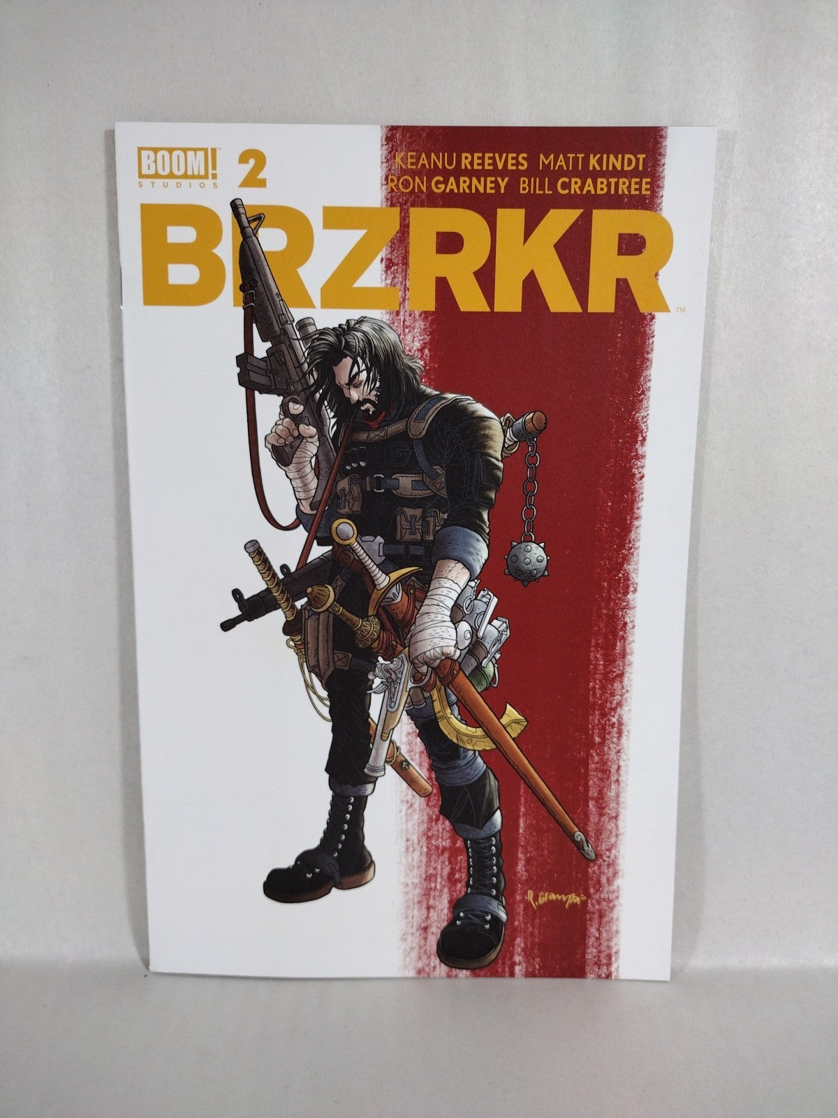 BRZRKR (2021) Boom Comic Lot #1 2 3 4 5 8 Poetry Of Madness 1 Keanu Reeves NM