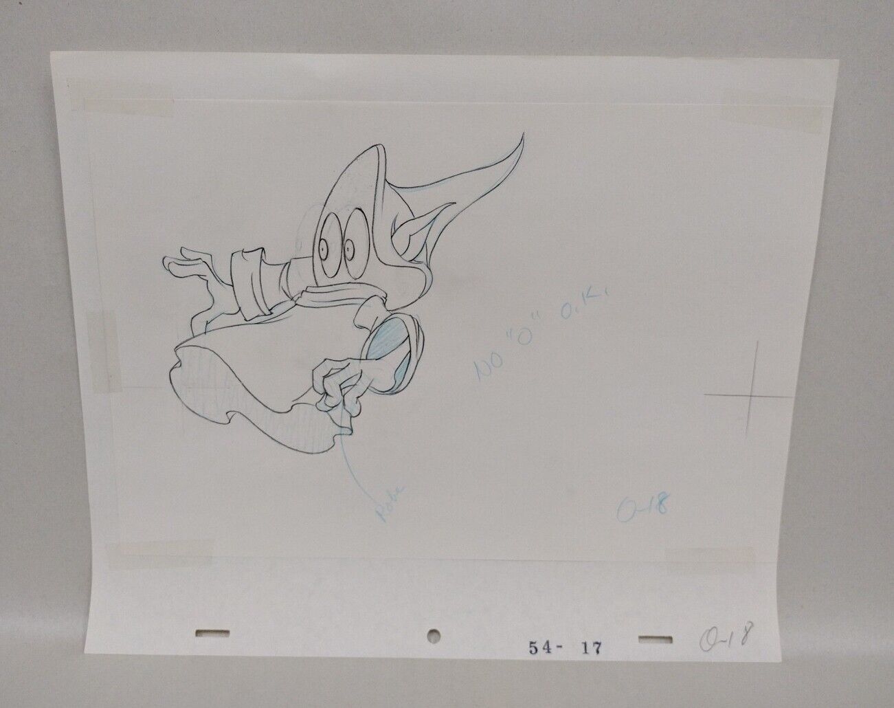 MOTU VINTAGE ORIGINAL ANIMATION CELL 1981 / ORKO / MATTEL MOTU VINTAGE ORIGINAL ANIMATION CELL 1981 / ORKO / MATTEL