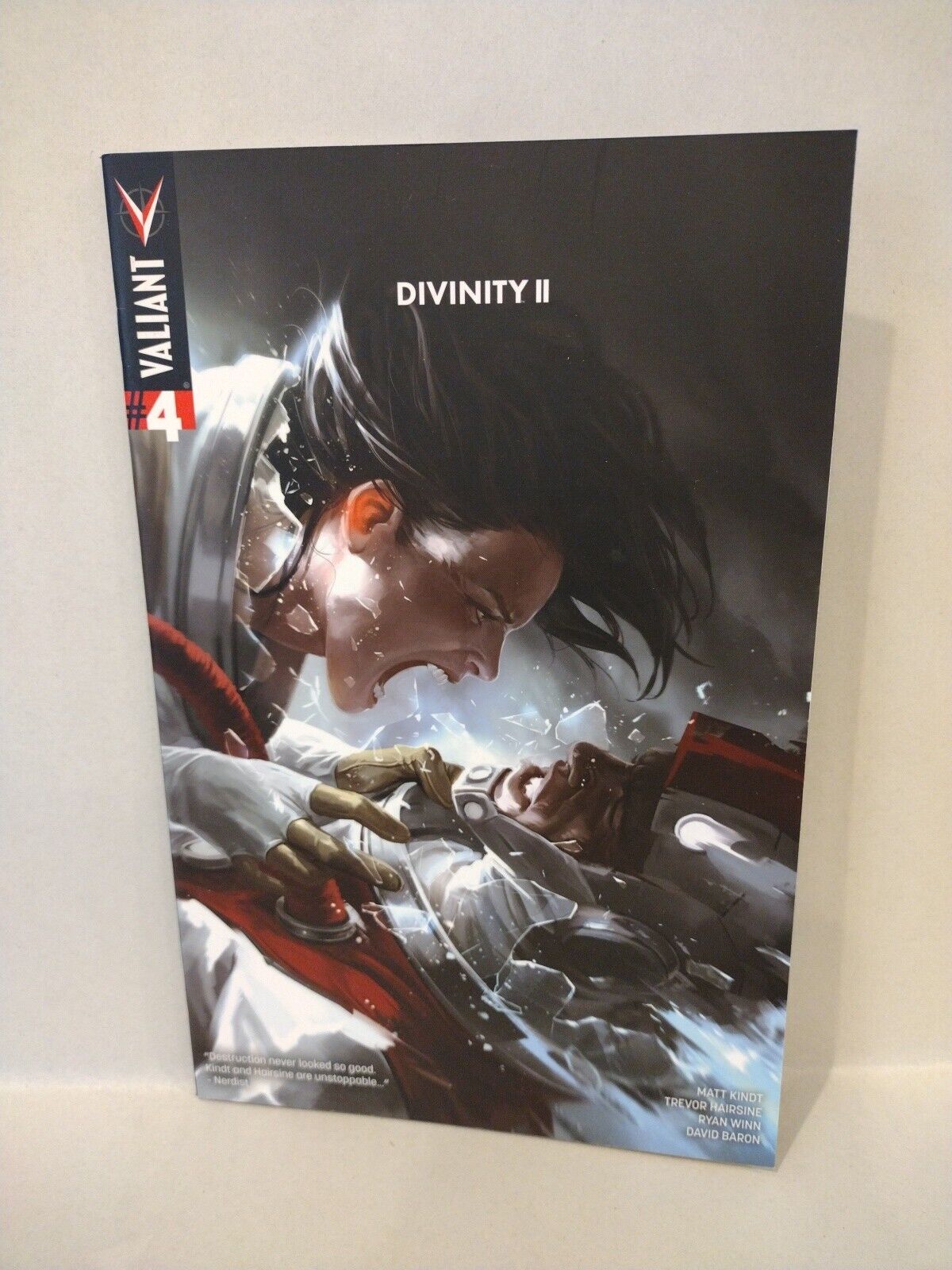 DIVINITY II #1 2 3 4 (2016) Complete Valiant Comic Series Matt Kindt Hairsine NM