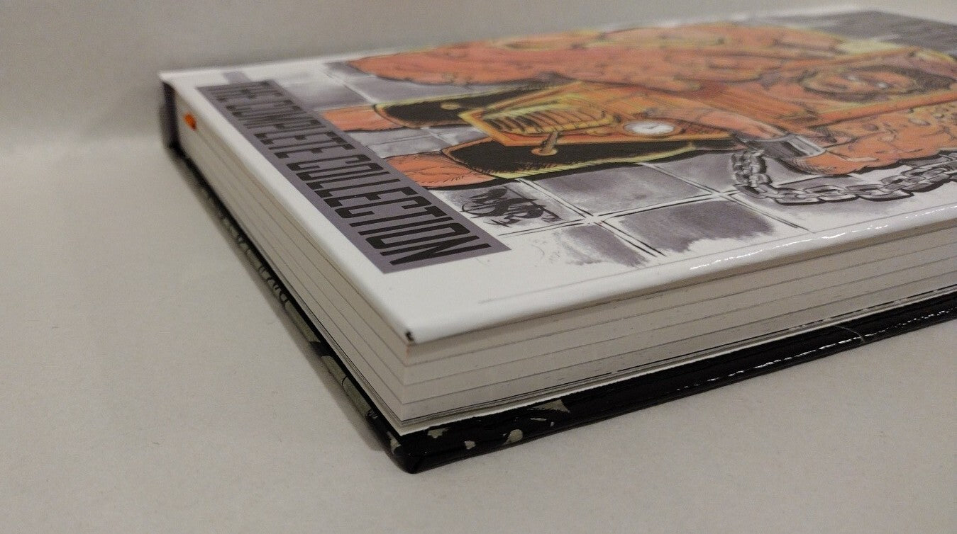 Ted McKeever's Plastic Forks 1990 Complete Collection Custom Bound Comic HC ARG