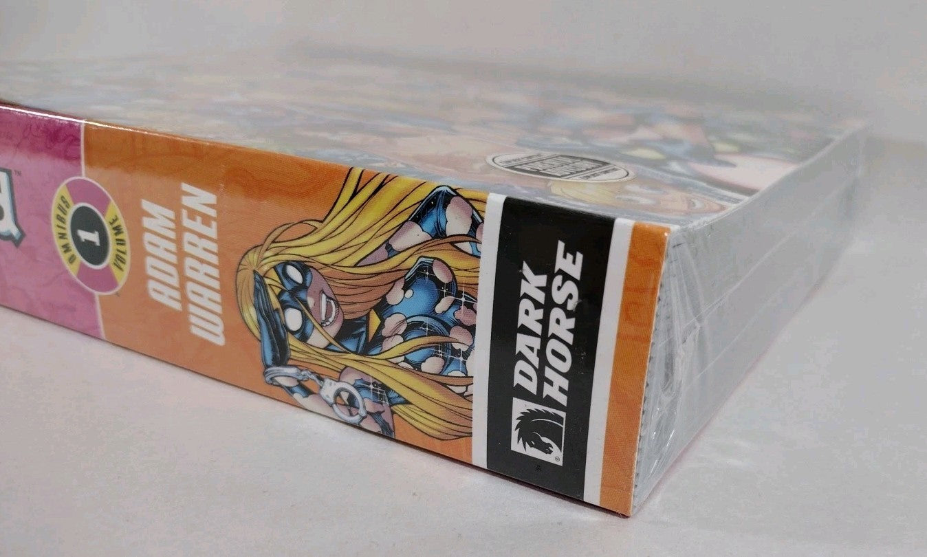 Empowered Omnibus Vol 1 (2020) Dark Horse Adam Warren TPB New Sealed