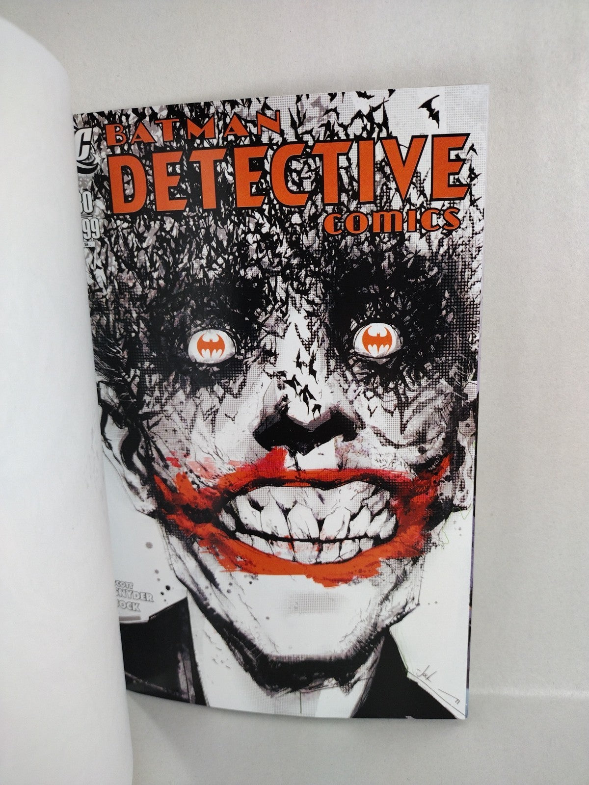 Batman Detective Comics #880 (2025) DC Comic Sketch Cover W Original DCastr Art
