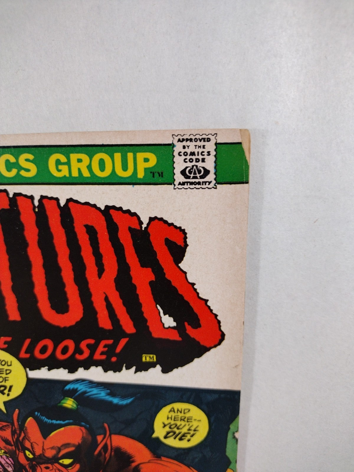 Creatures On The Loose (1971) Marvel Comic Lot #16 18 19 20 21 Warrior Of Mars