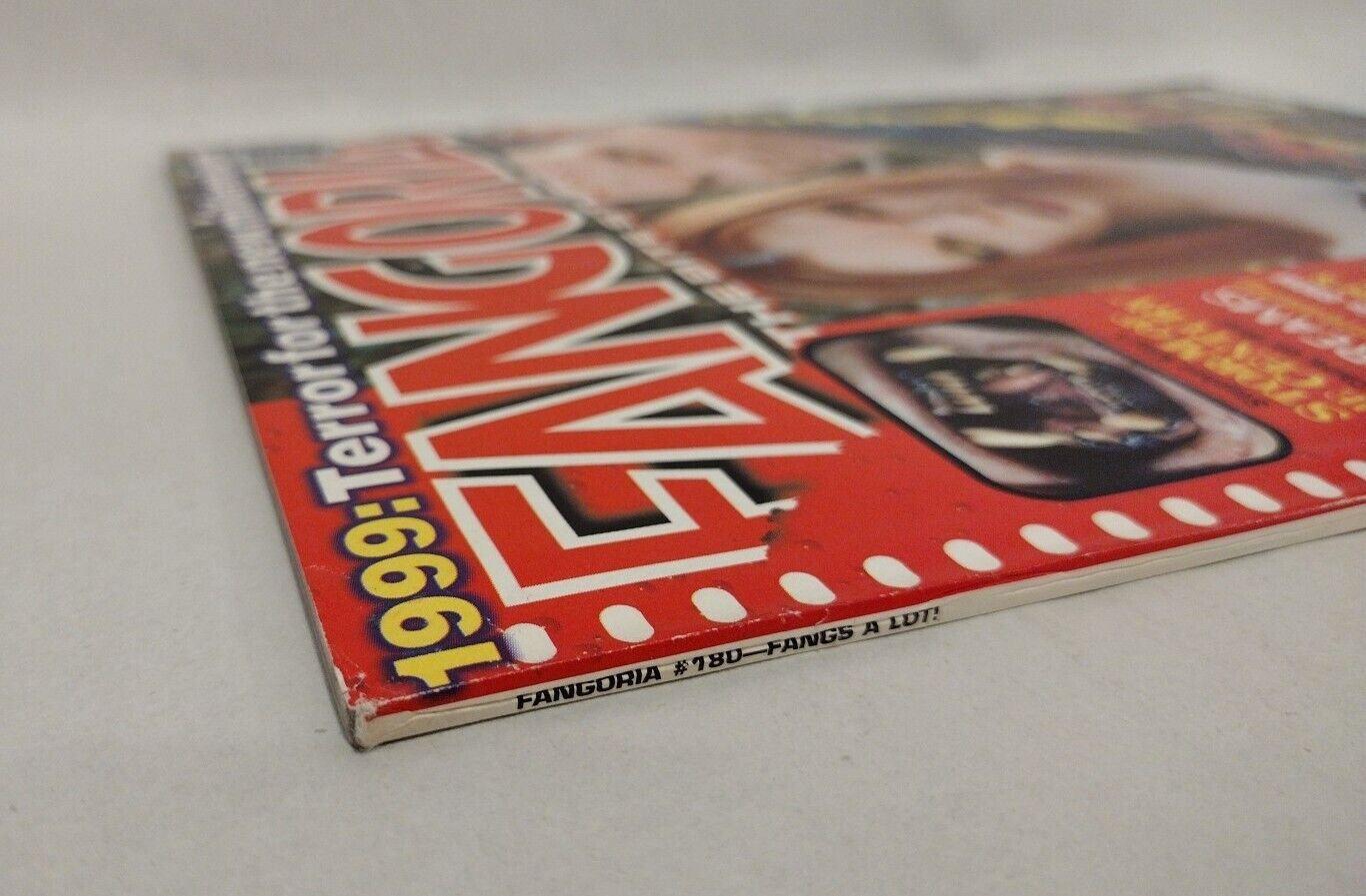 FANGORIA Magazine #180 BTVS In Dreams Faculty Dusk Till Dawn 2