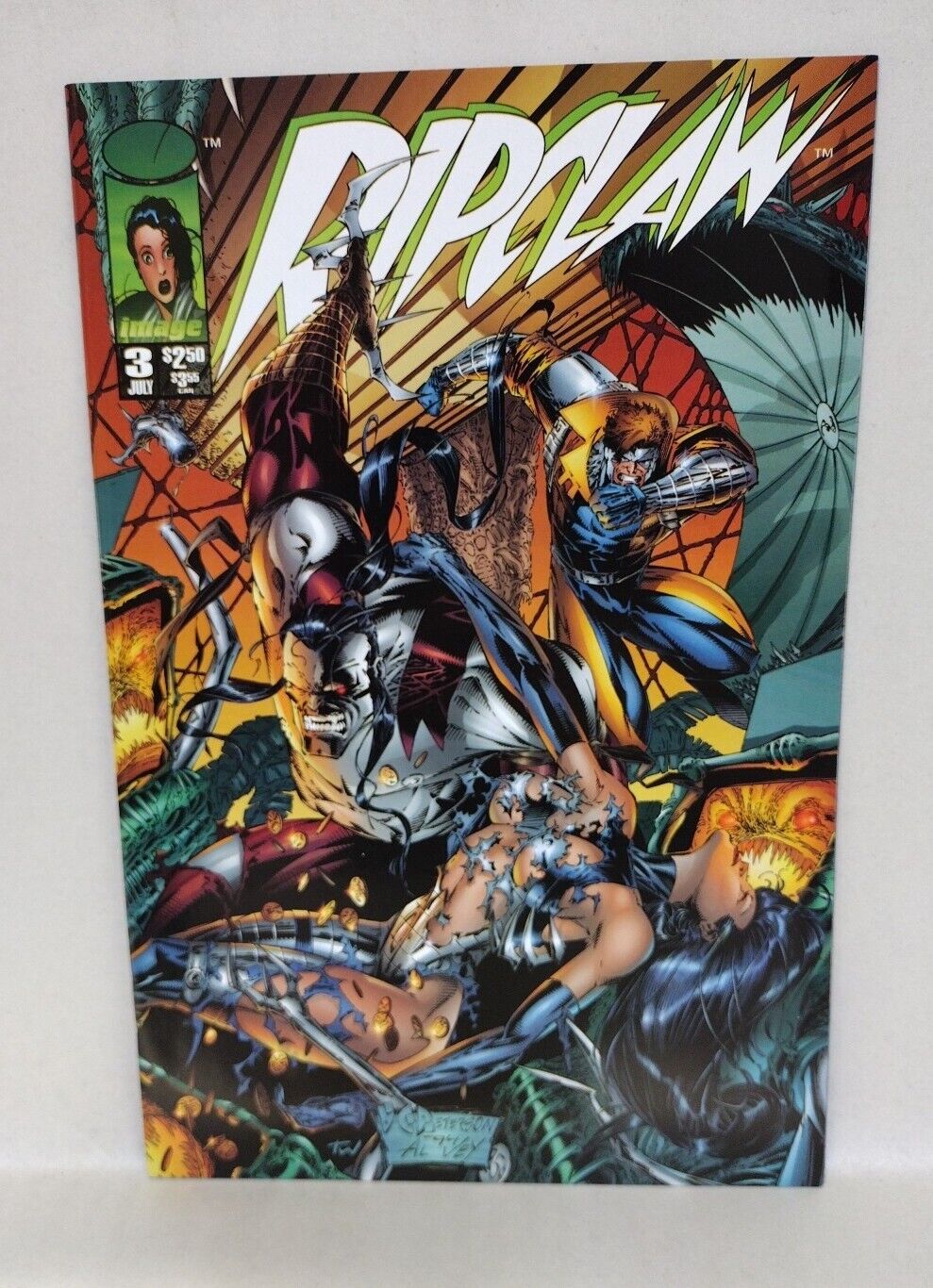 Ripclaw (1995) Image Top Cow Comic Lot Set 1 2 3 Special 1 Ongoing 1 3 4 5 6 