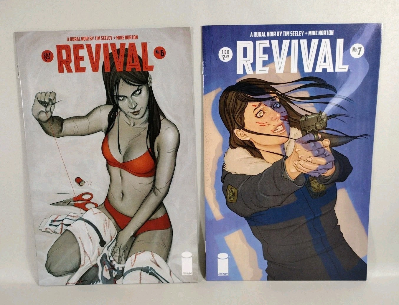 Revival (2012) Image Comic Lot Set #2-17 Tim Seeley Mike Norton 1st Print VF-NM