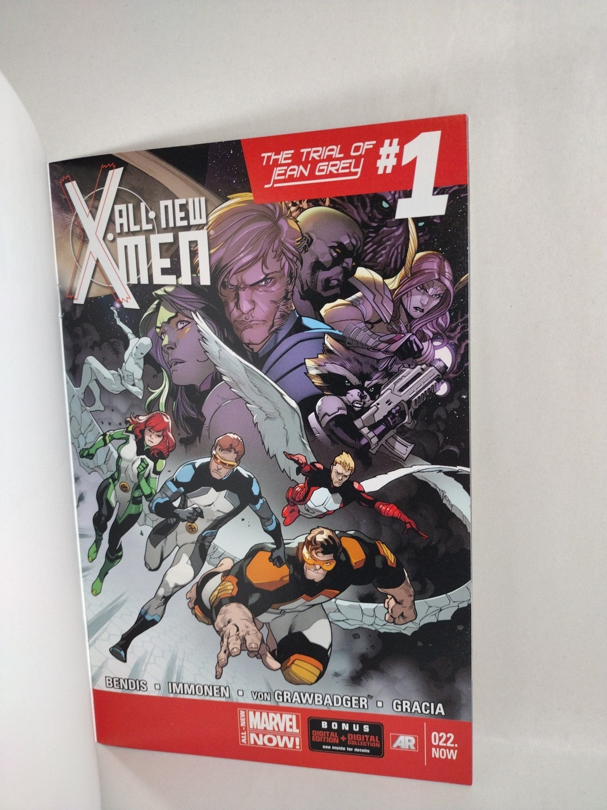 All-New X-Men #22 (2014) Marvel Comic Blank Sketch Variant Cover Bendia New NM