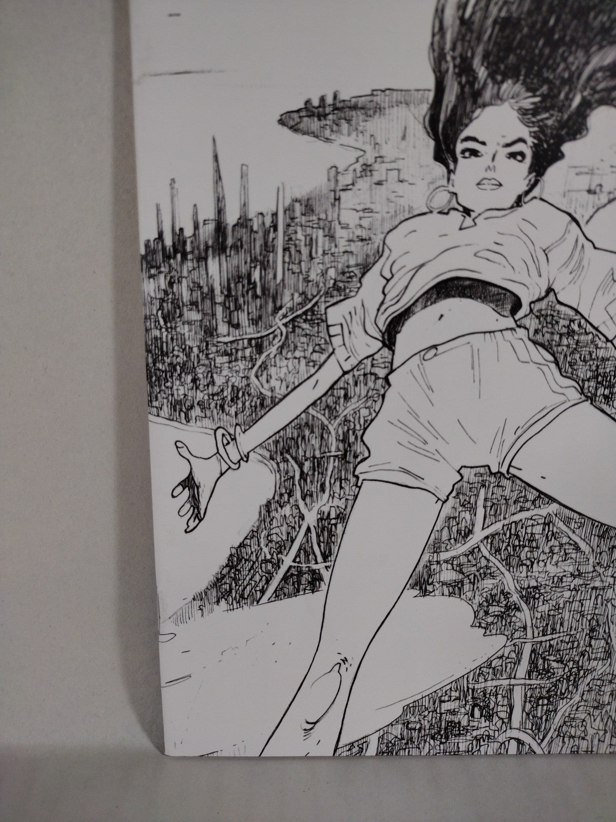 Many Deaths Of Laila Starr #1 (2021) Boom Studios 2nd Print 1 Per store Variant