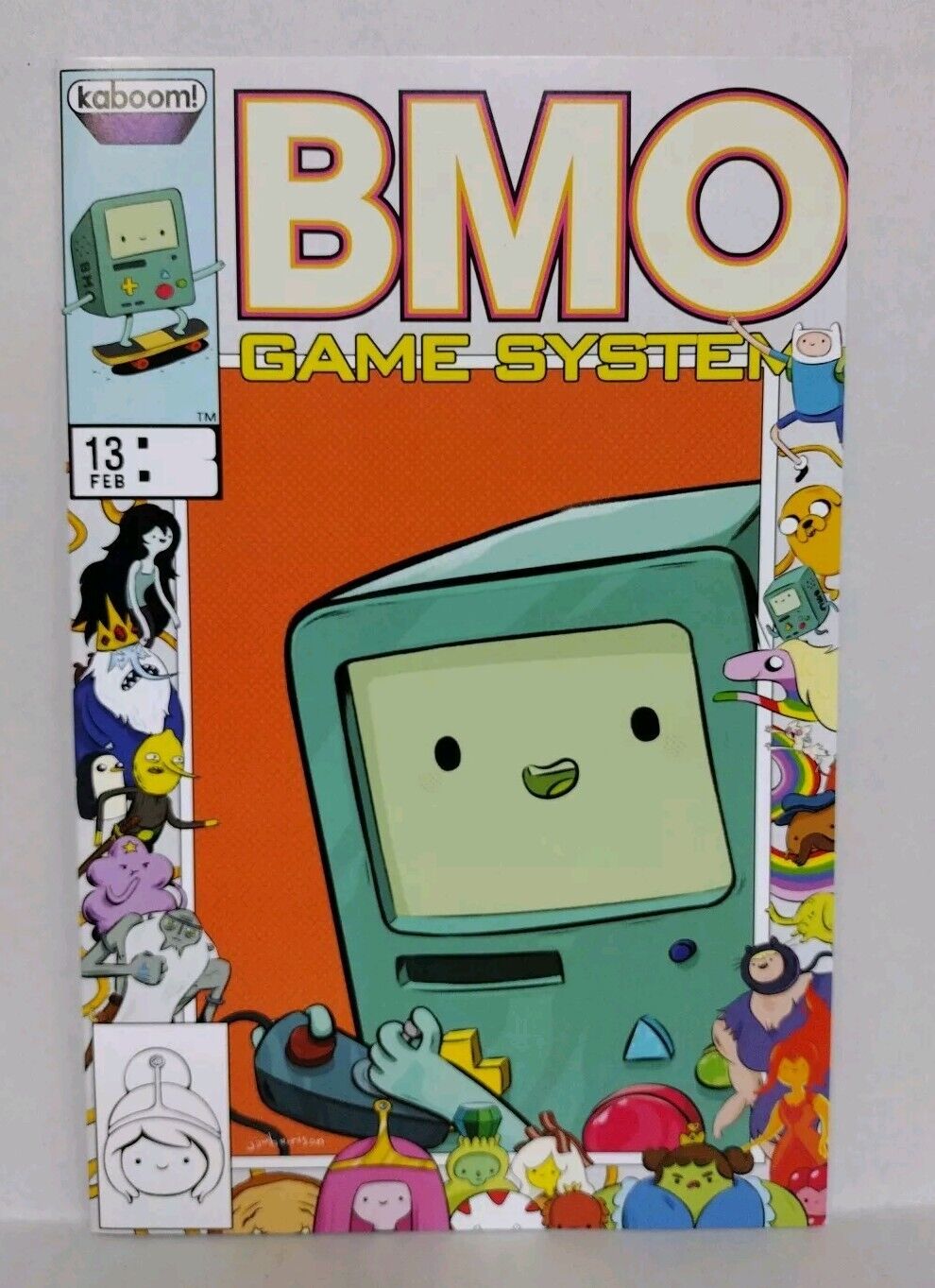 Adventure Time 13 (2013) Boom Comic Limited Cover 1/500 BMO Glow ITD Variant NM