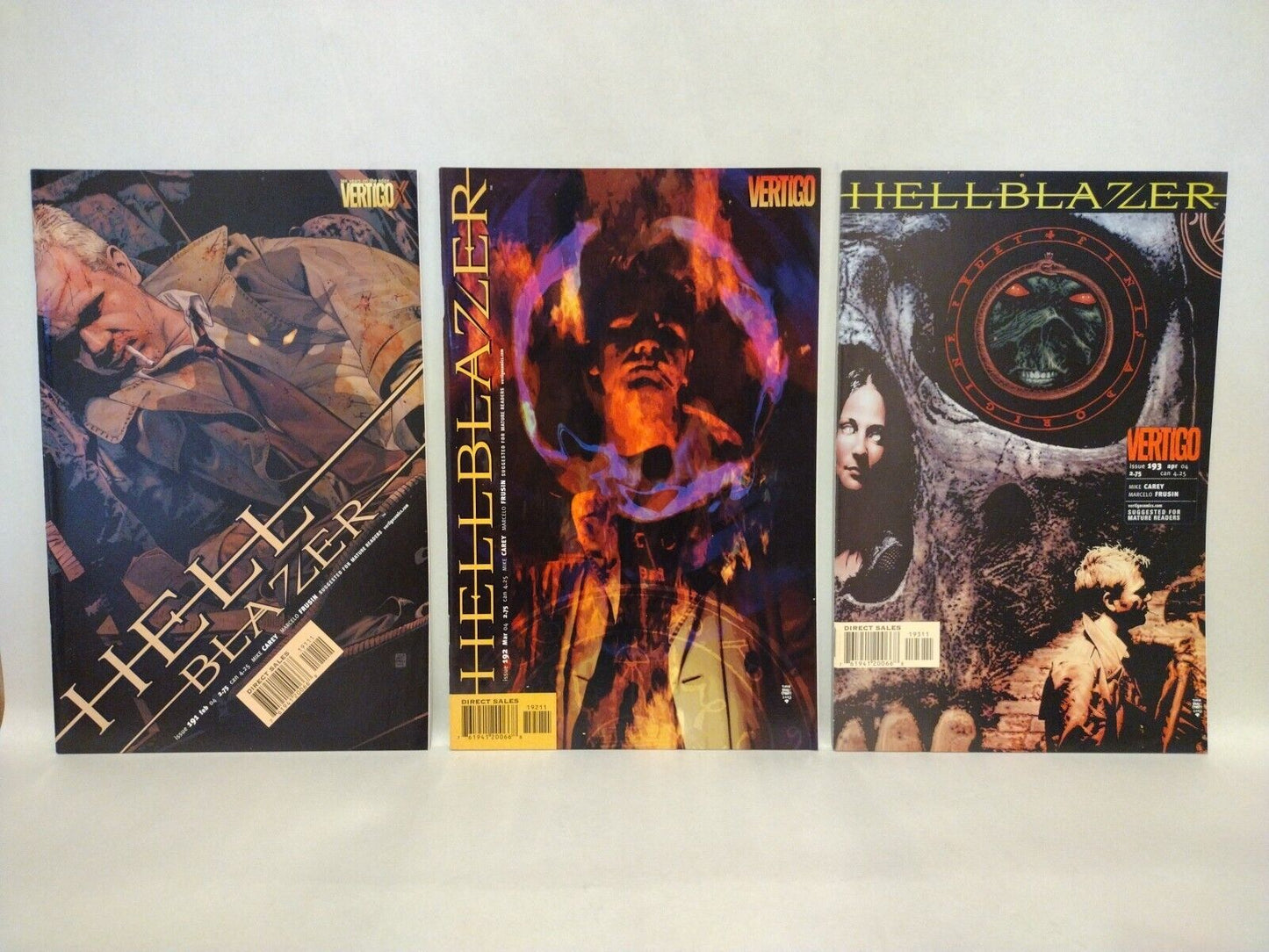 Hellblazer John Constantine (2003) DC Vertigo Comic Lot Set #182-204 VF-NM