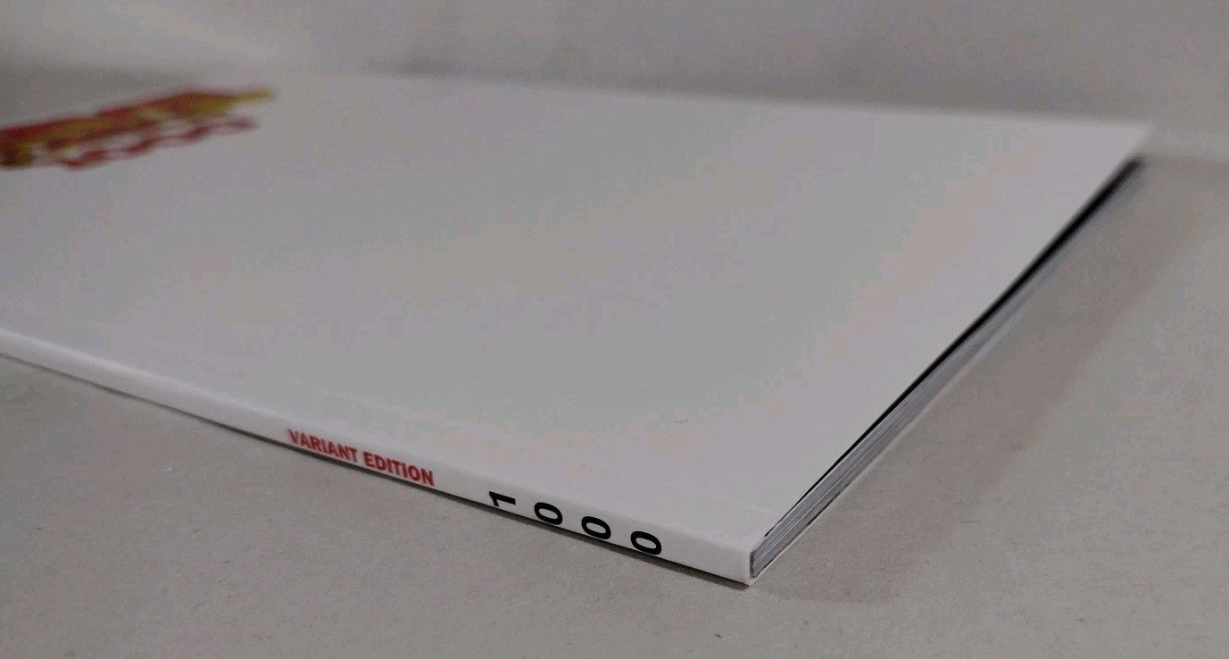 Marvel Comics #1000 (2019) Blank Sketch Variant 80th Anniversary NM