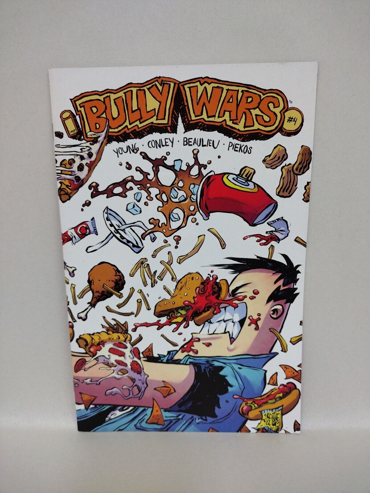 Bully Wars (2018) Complete Image Comic Lot Set Skottie Young Aaron Conley VF-NM