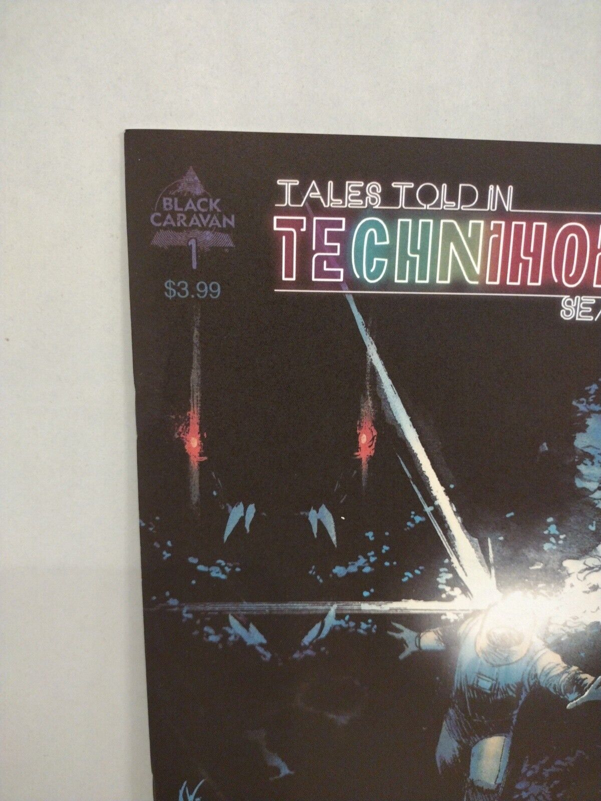 Tales Told In Technihorror #1 (2021) Scout Comic 1:10 Unlocked Ratio Variant NM