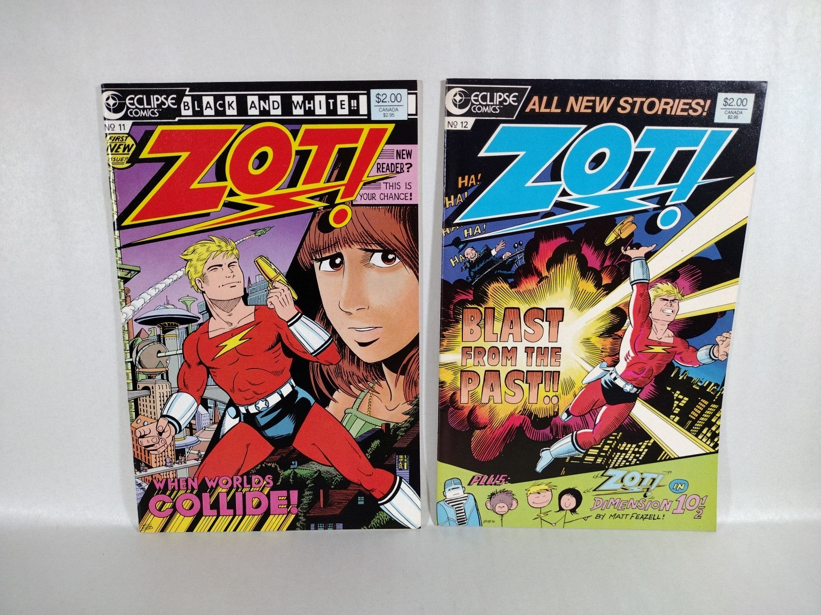Zot! (1984) 26 Issue Eclipse Comic Lot Set 4 5 8 9 11-21 24-29 31 34-36 McCloud
