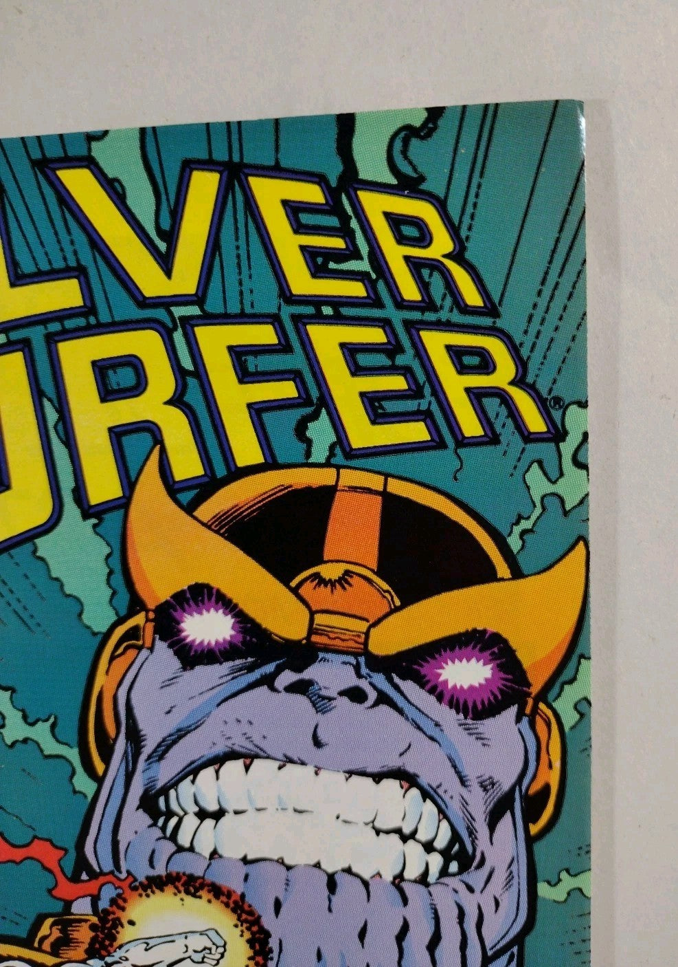 Silver Surfer (1990) Marvel Comic Lot #34 44 1st Thanos Return Infinity Gauntlet