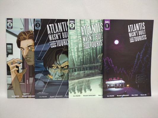 Atlantis Wasn't Built For Tourists (2020) Complete Scout Comic Set 1 2 3 4 VF-NM