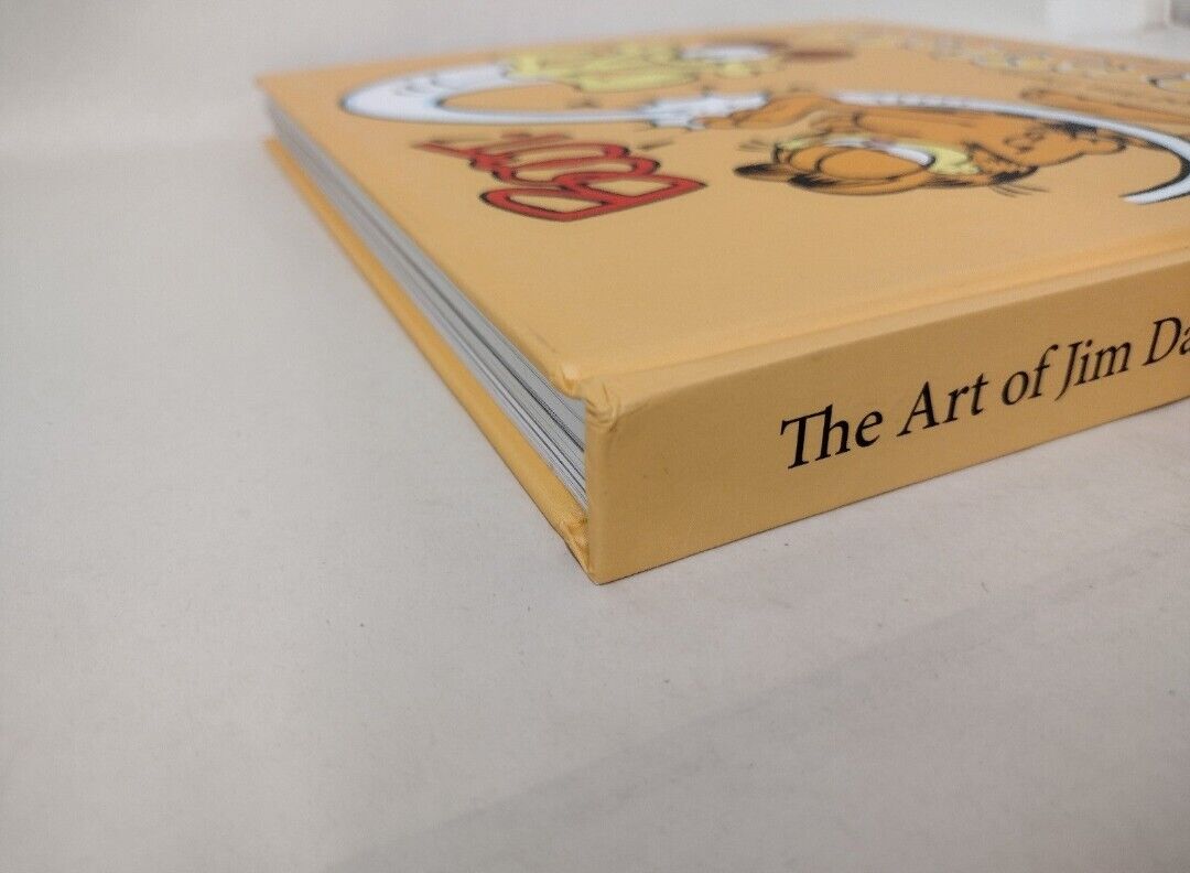 Garfield Art of Jim Davis (2016) Hermes Press Hardcover New Oversized HC