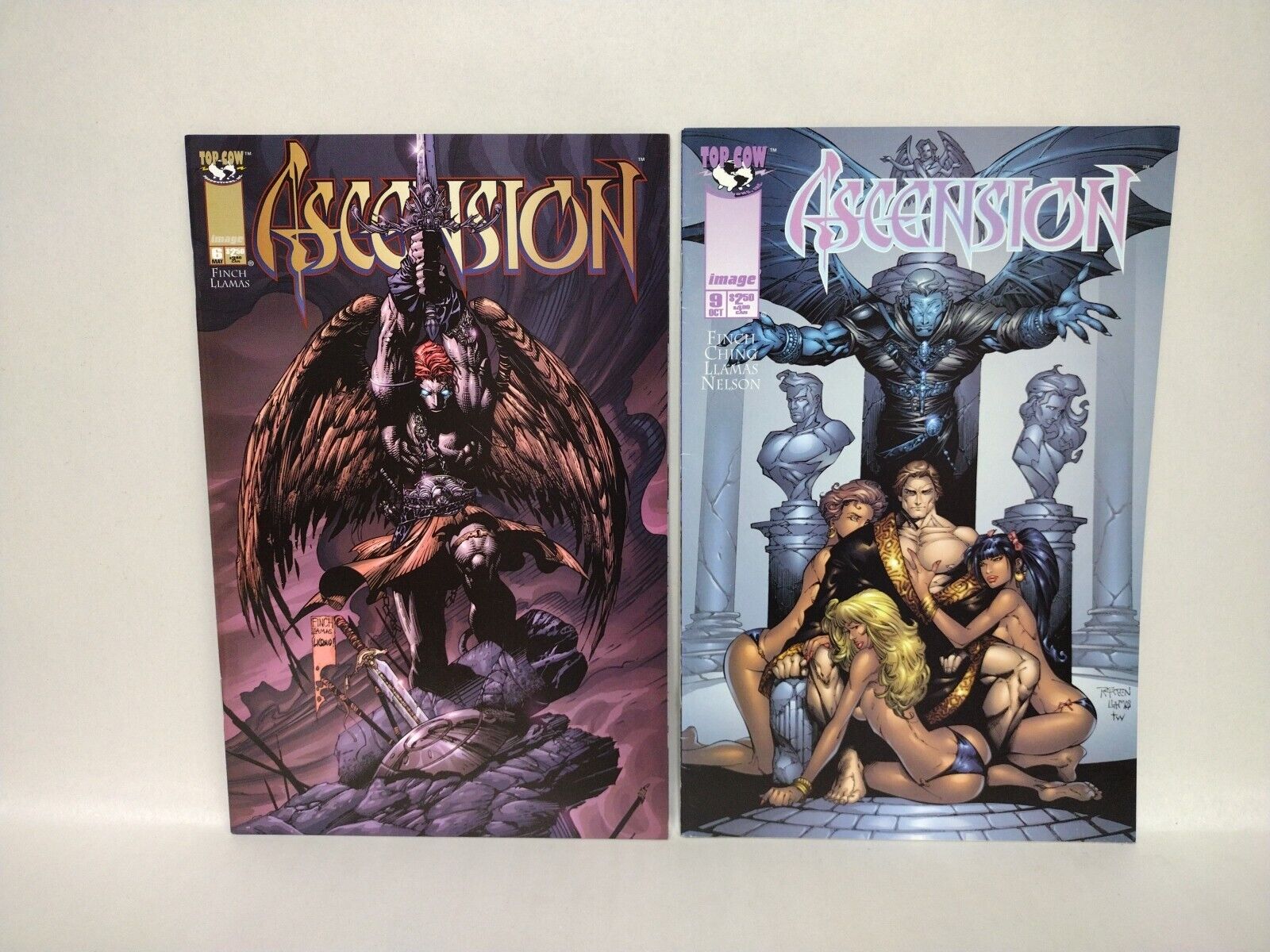 Ascension (1997) Image Top Cow Comic Lot Set #1 2 3 5 6 9 10 11 12 13 15 16