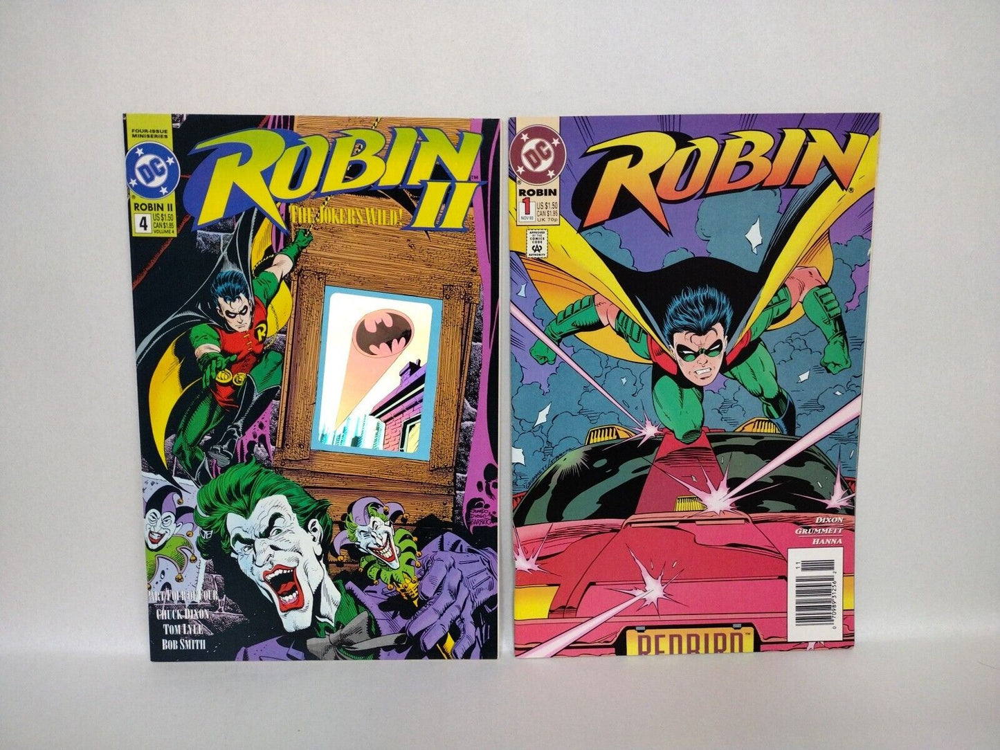 Robin II Joker's Wild (1991) Complete Comic Mini-series + Variants #1 Ongoing