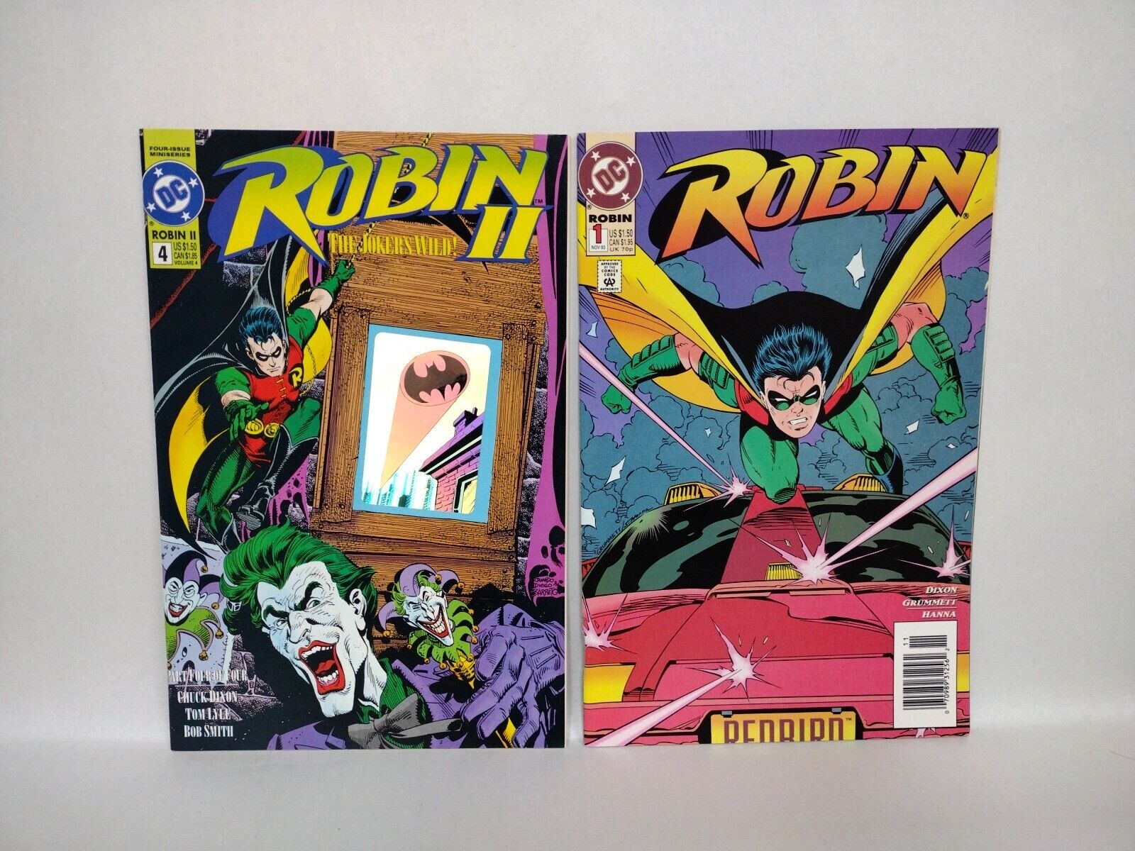 Robin II Joker's Wild (1991) Complete Comic Mini-series + Variants #1 Ongoing