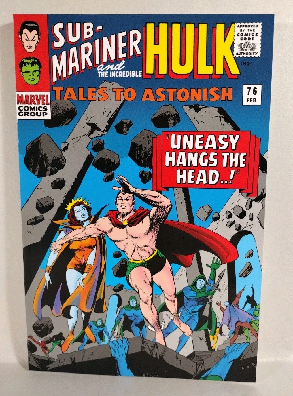 Mighty Marvel Masterworks Namor Submariner Vol 1 (2022) TPB SC Variant Cover New